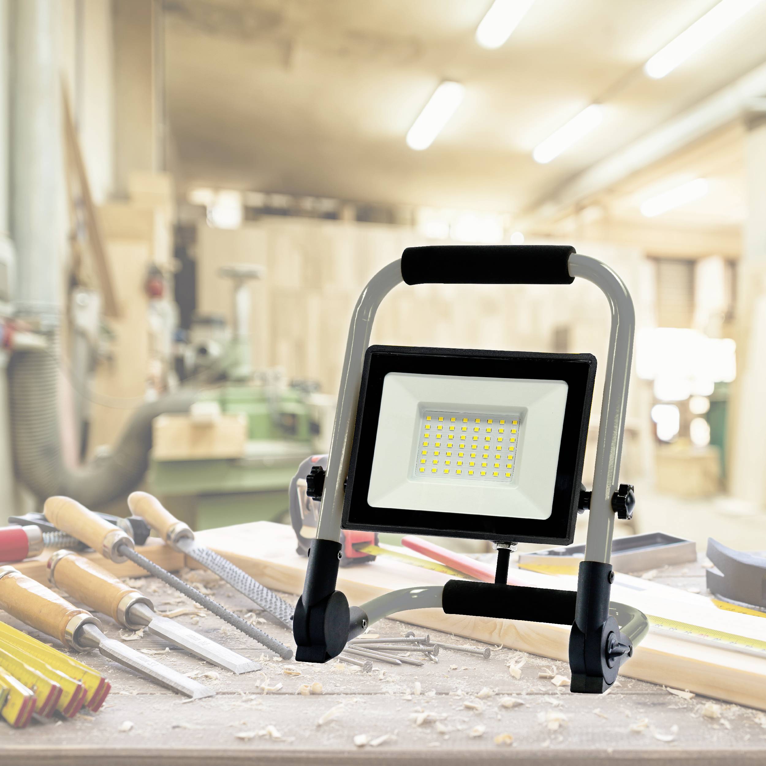 Müller-Licht Denver LED-Baustrahler 30W 3380lm Neutralweiß 21600053