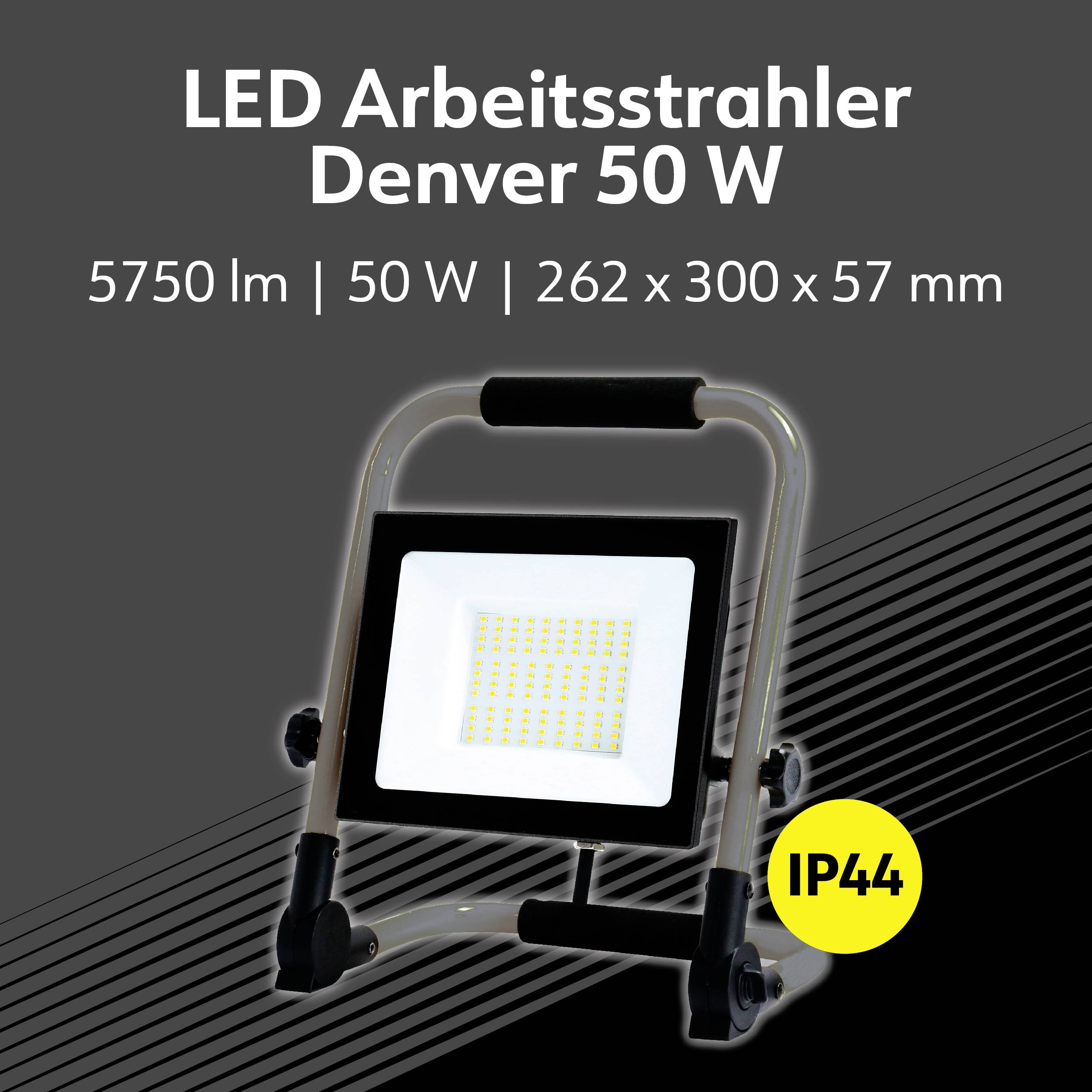 Müller-Licht Denver LED-Baustrahler 50W 5750lm Neutralweiß 21600054