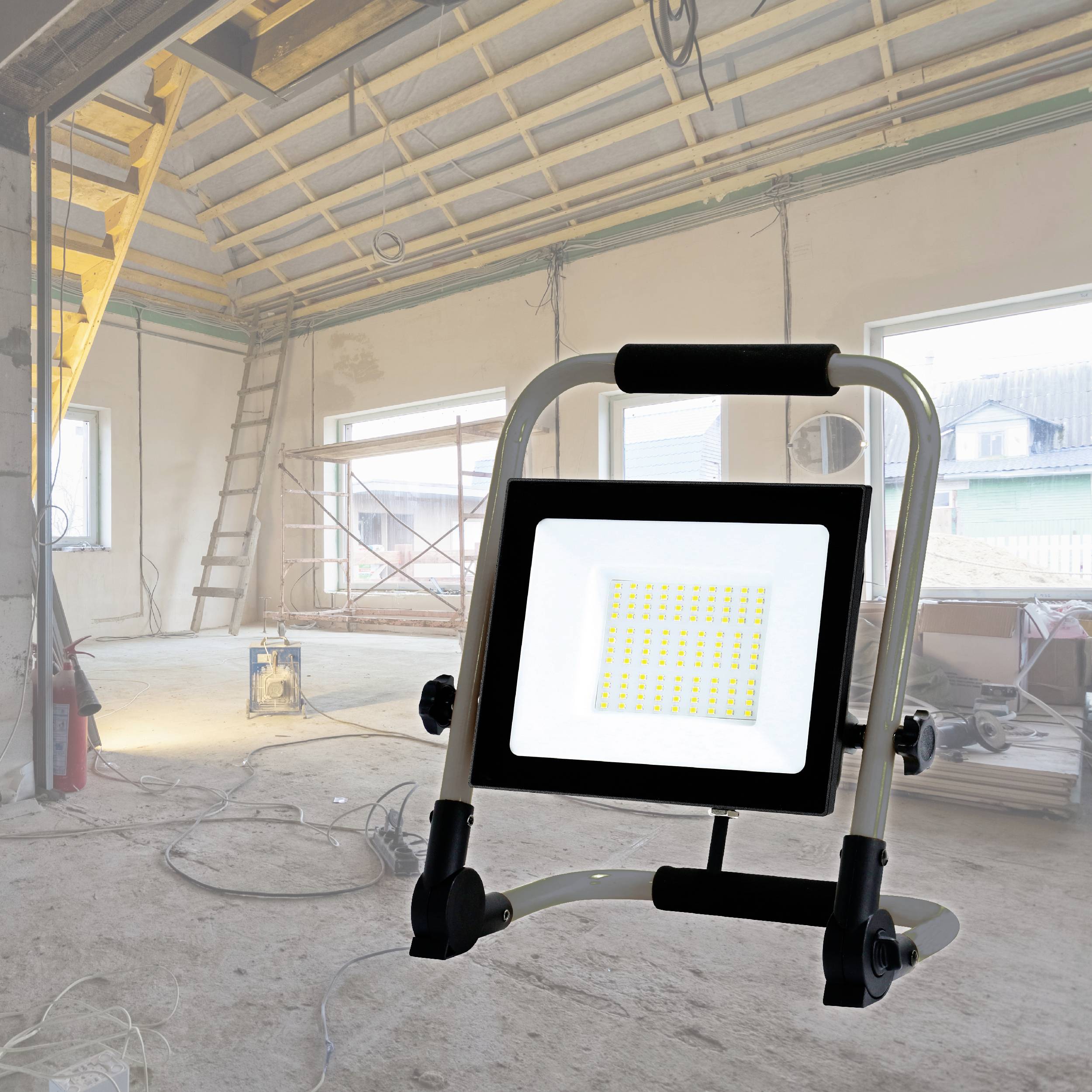 Müller-Licht Denver LED-Baustrahler 50W 5750lm Neutralweiß 21600054