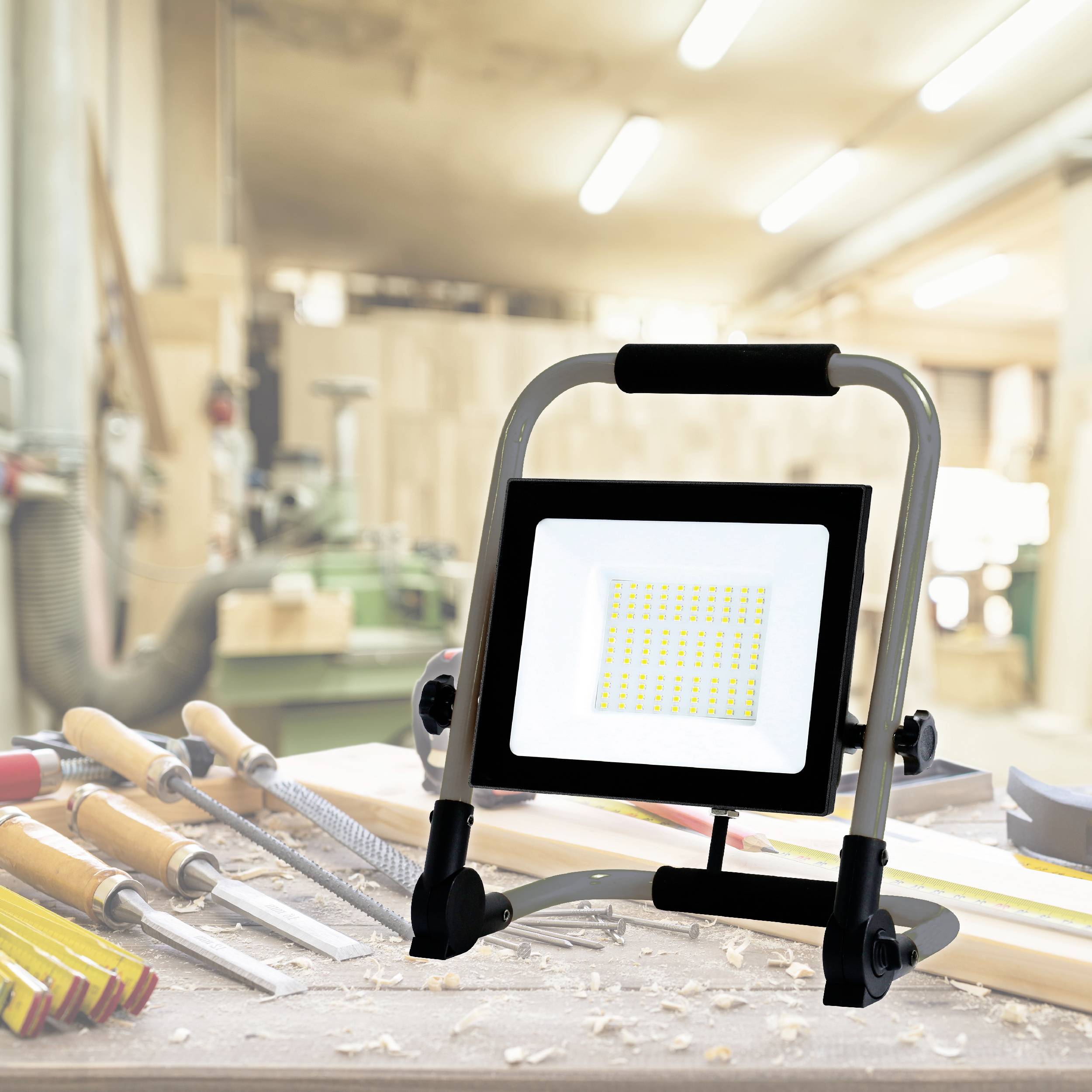 Müller-Licht Denver LED-Baustrahler 50W 5750lm Neutralweiß 21600054