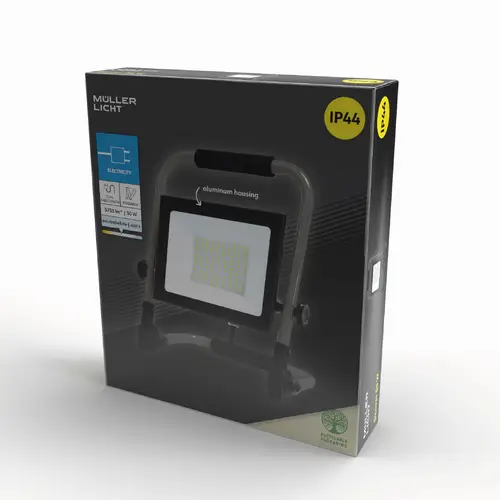 Müller-Licht Denver LED-Baustrahler 50W 5750lm Neutralweiß 21600054 Müller-Licht Denver LED-Baustrahler 50W 5750lm Neutralweiß 21600054