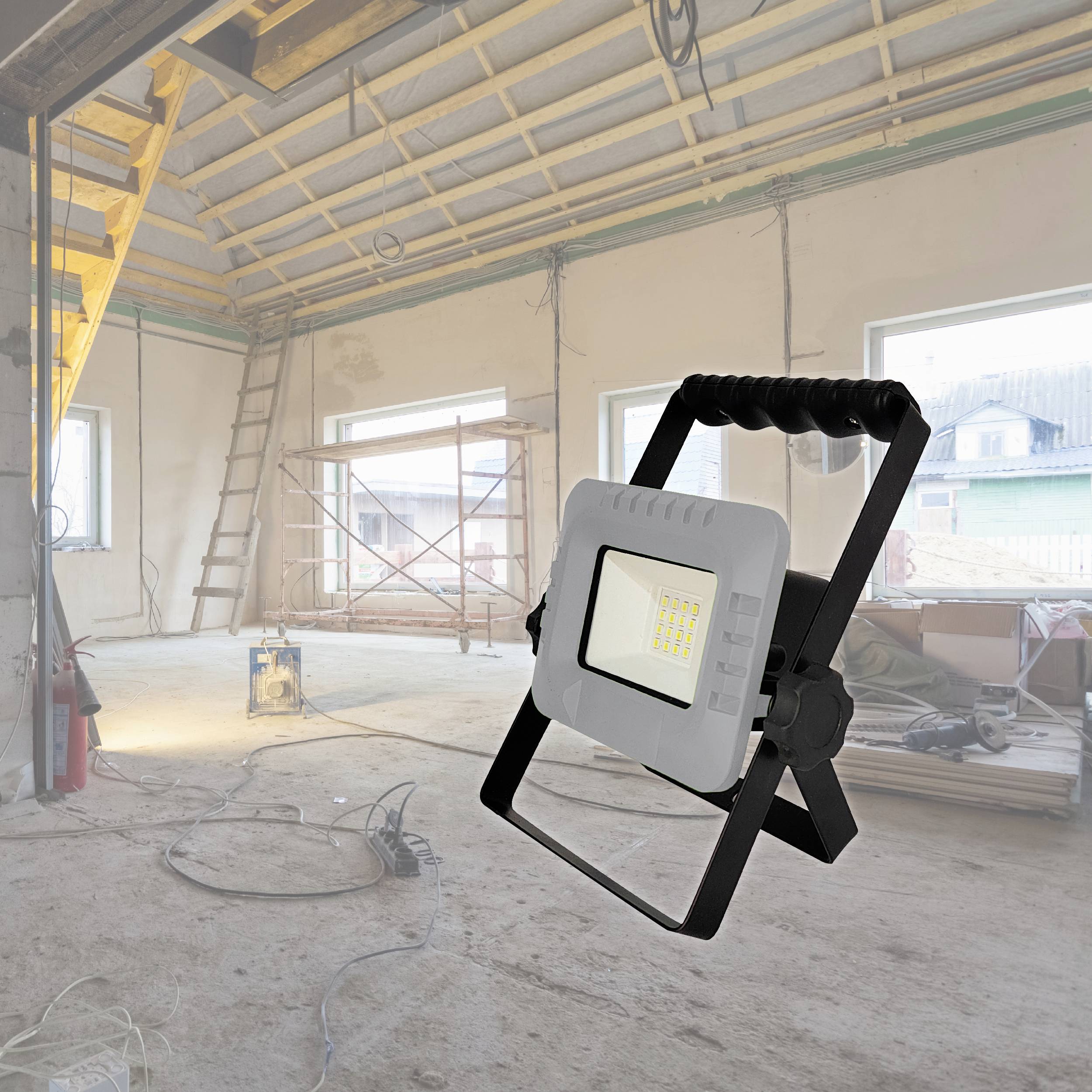 Müller-Licht Reno LED-Baustrahler 10W 600lm Neutralweiß 21600067