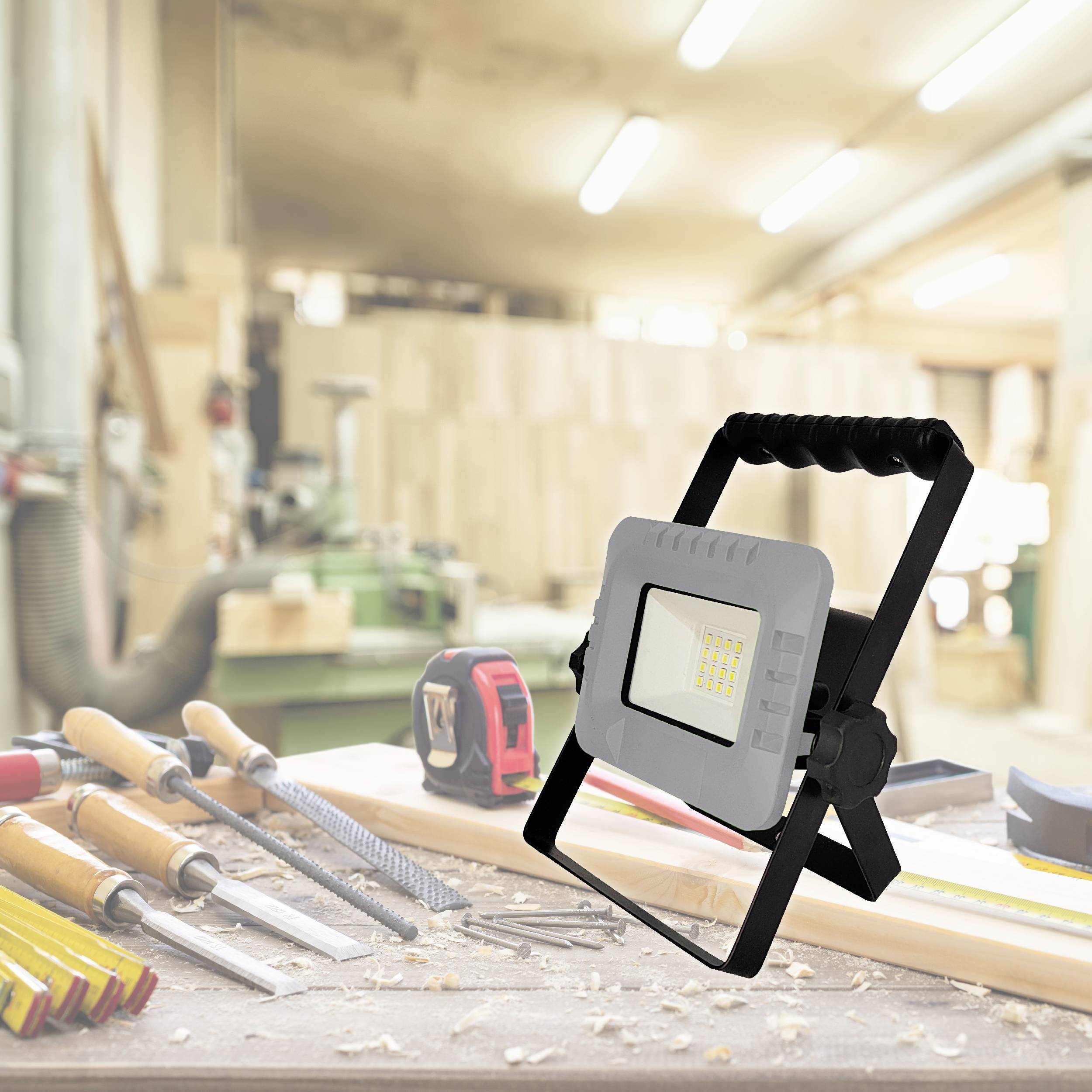 Müller-Licht Reno LED-Baustrahler 10 W 600 lm Neutralweiß 21600067