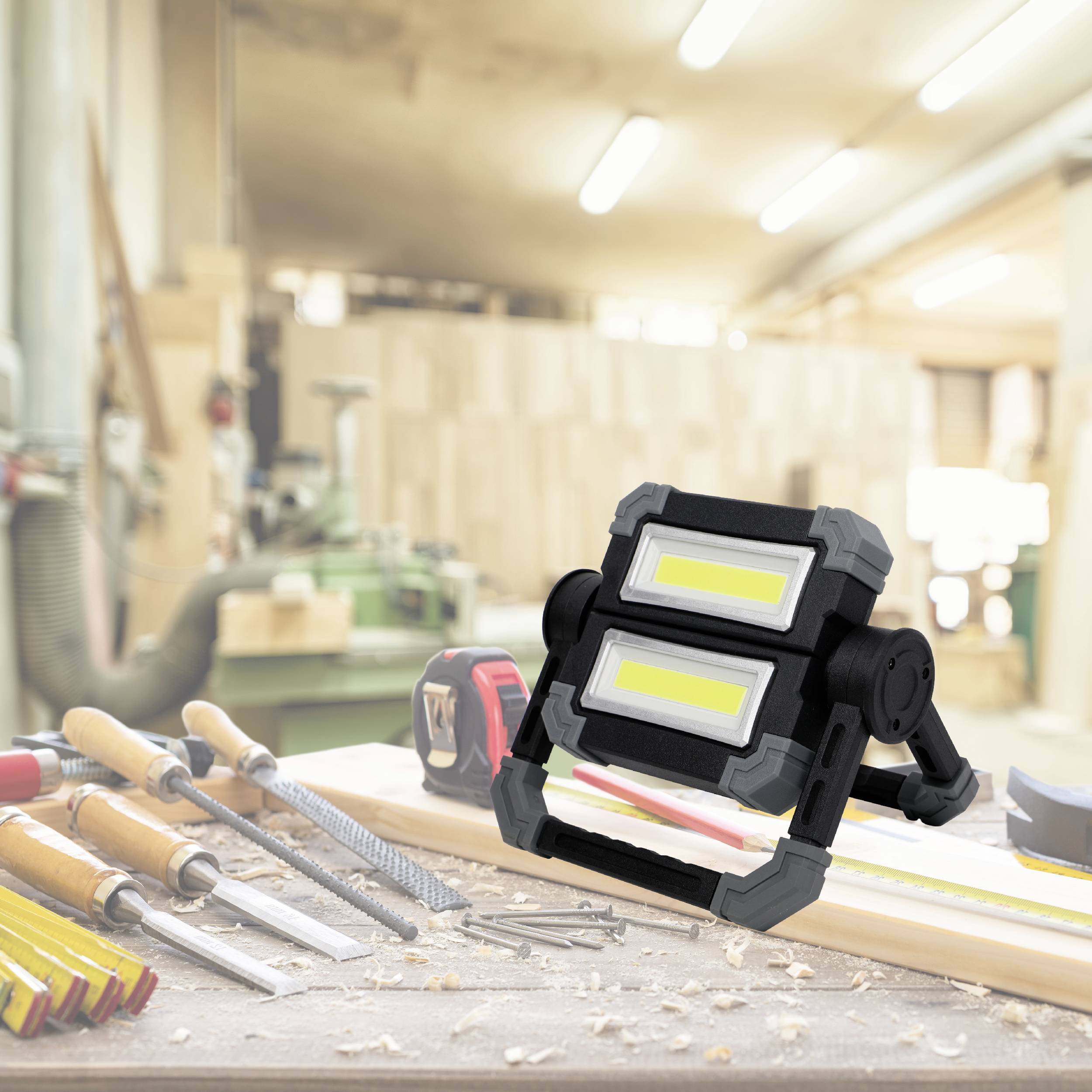 Müller-Licht Seattle LED-Baustrahler 10W 1000lm Kaltweiß 21600033