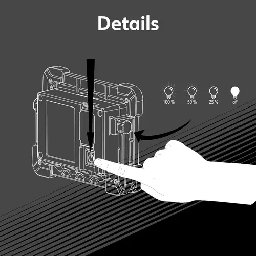 Müller-Licht Dallas LED-Baustrahler 20W 22000lm Neutralweiß 21600032 Müller-Licht Dallas LED-Baustrahler 20W 22000lm Neutralweiß 21600032