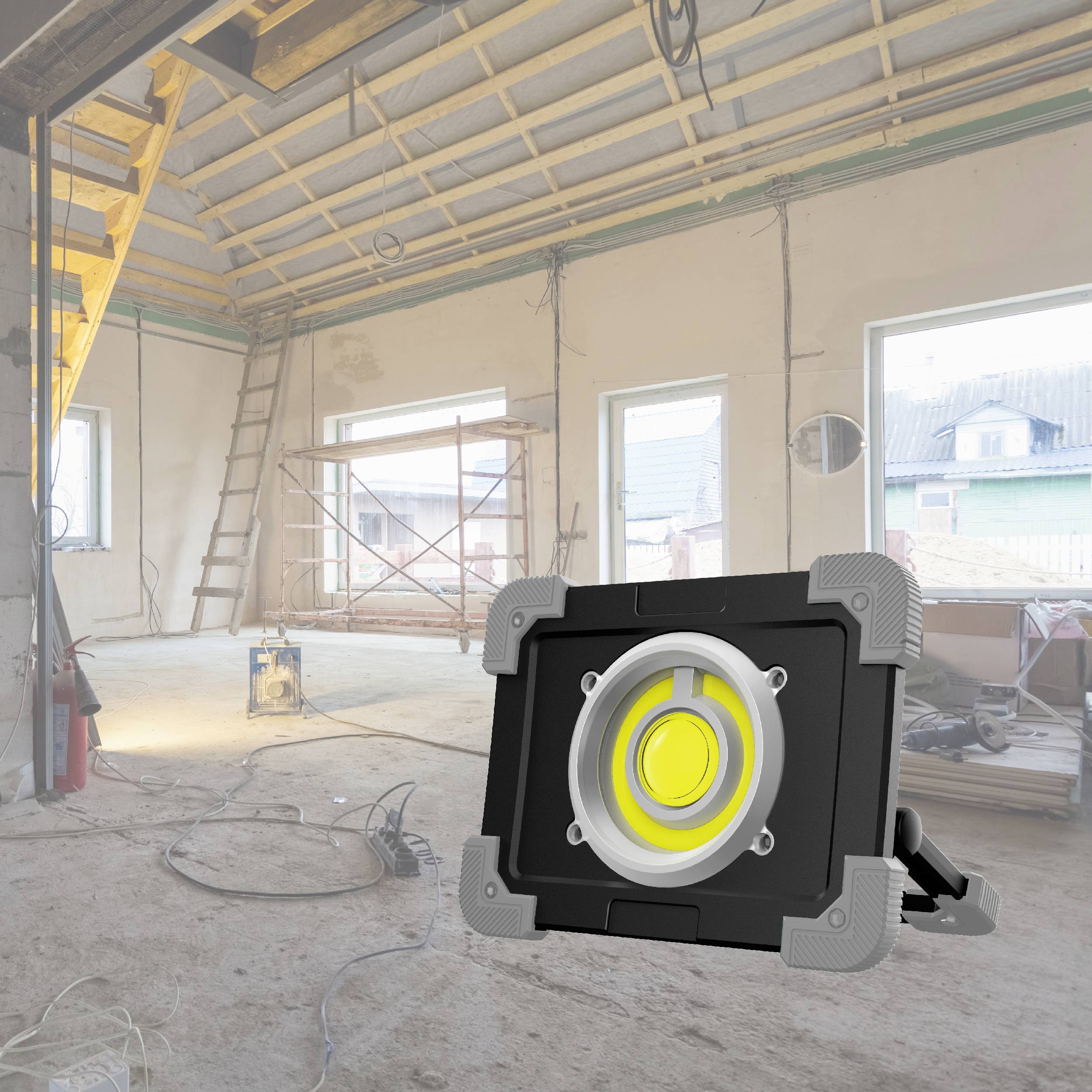 Müller-Licht Dallas LED-Baustrahler 20W 22000lm Neutralweiß 21600032