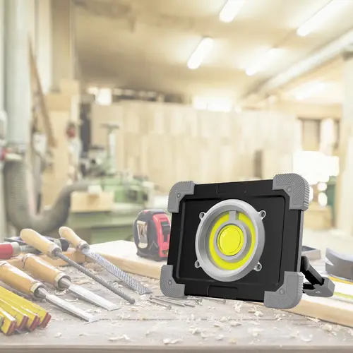 Müller-Licht Dallas LED-Baustrahler 20W 22000lm Neutralweiß 21600032 Müller-Licht Dallas LED-Baustrahler 20W 22000lm Neutralweiß 21600032