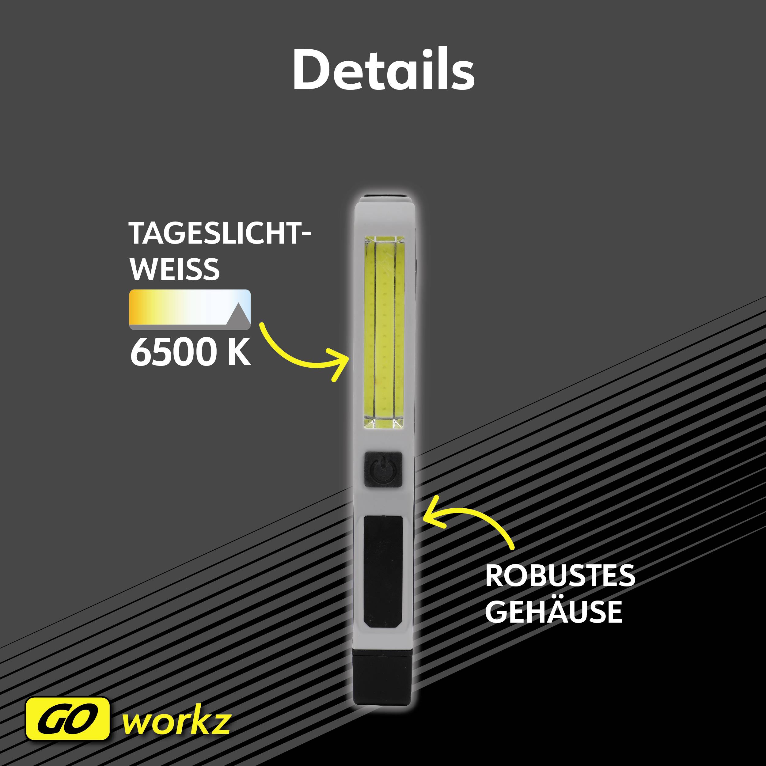 Müller-Licht 27700070 WL5 LED Arbeitsleuchte batteriebetrieben 4W 180lm