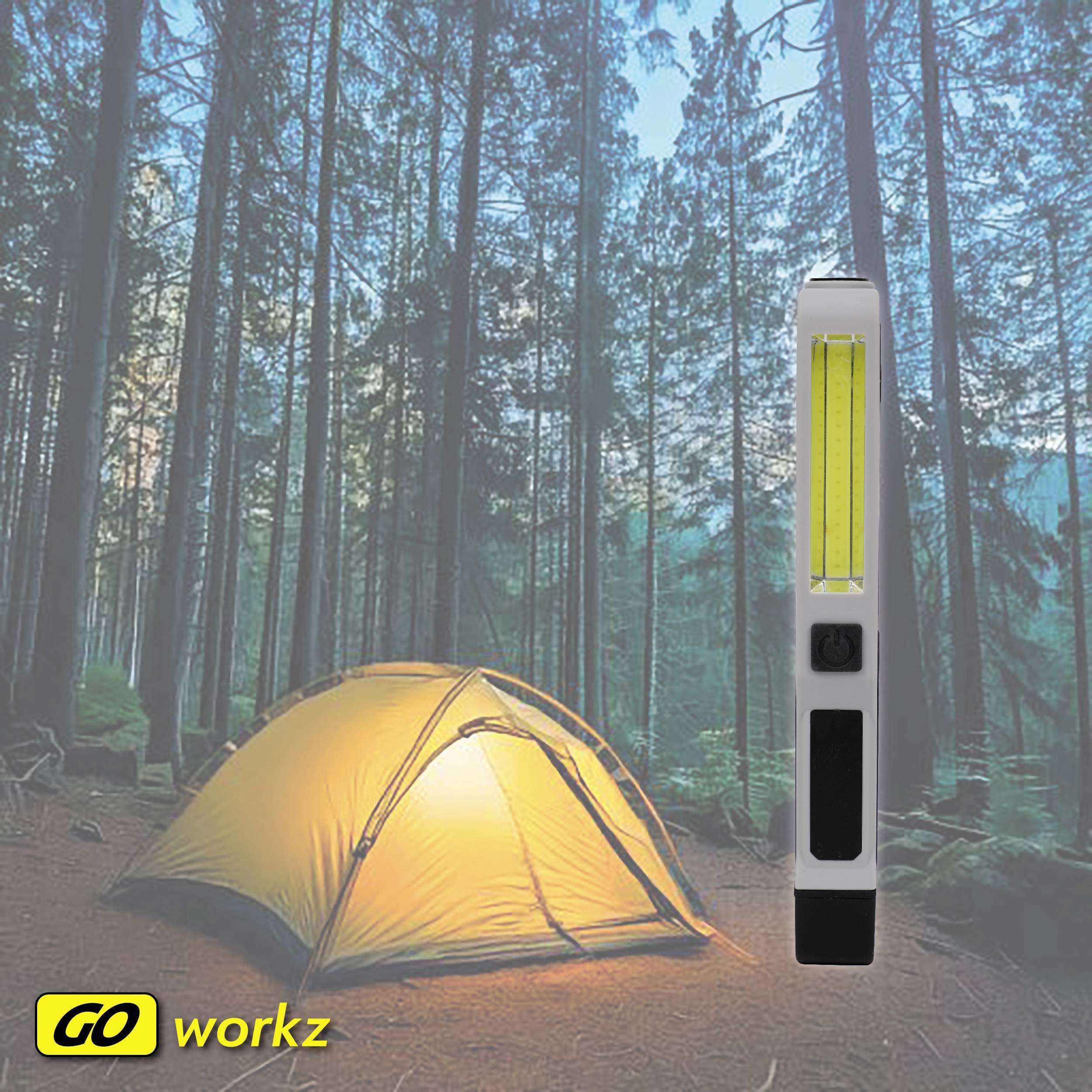 Müller-Licht 27700070 WL5 LED Arbeitsleuchte batteriebetrieben 4W 180lm