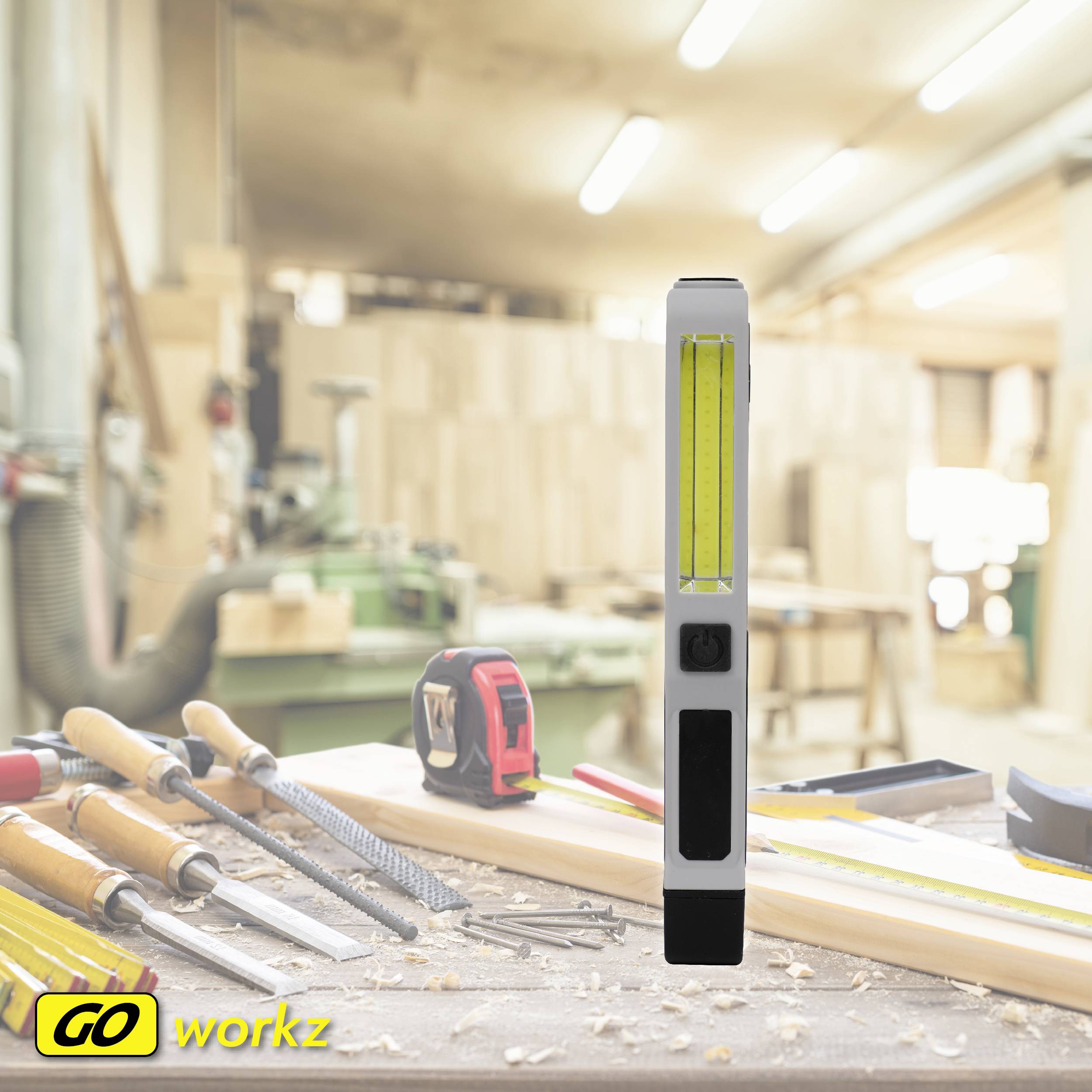 Müller-Licht 27700070 WL5 LED Arbeitsleuchte batteriebetrieben 4W 180lm