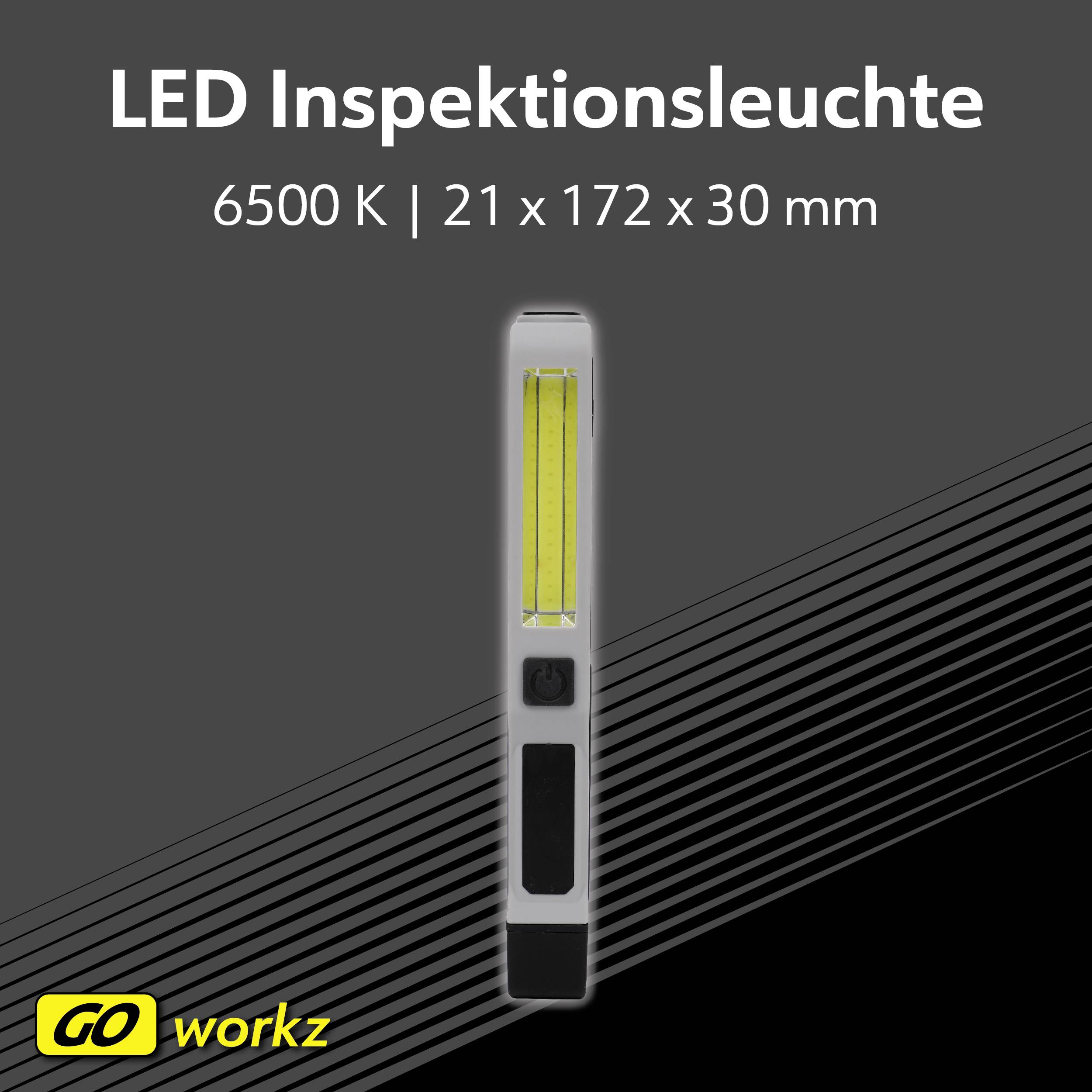 Müller-Licht 27700070 WL5 LED Arbeitsleuchte batteriebetrieben 4W 180lm