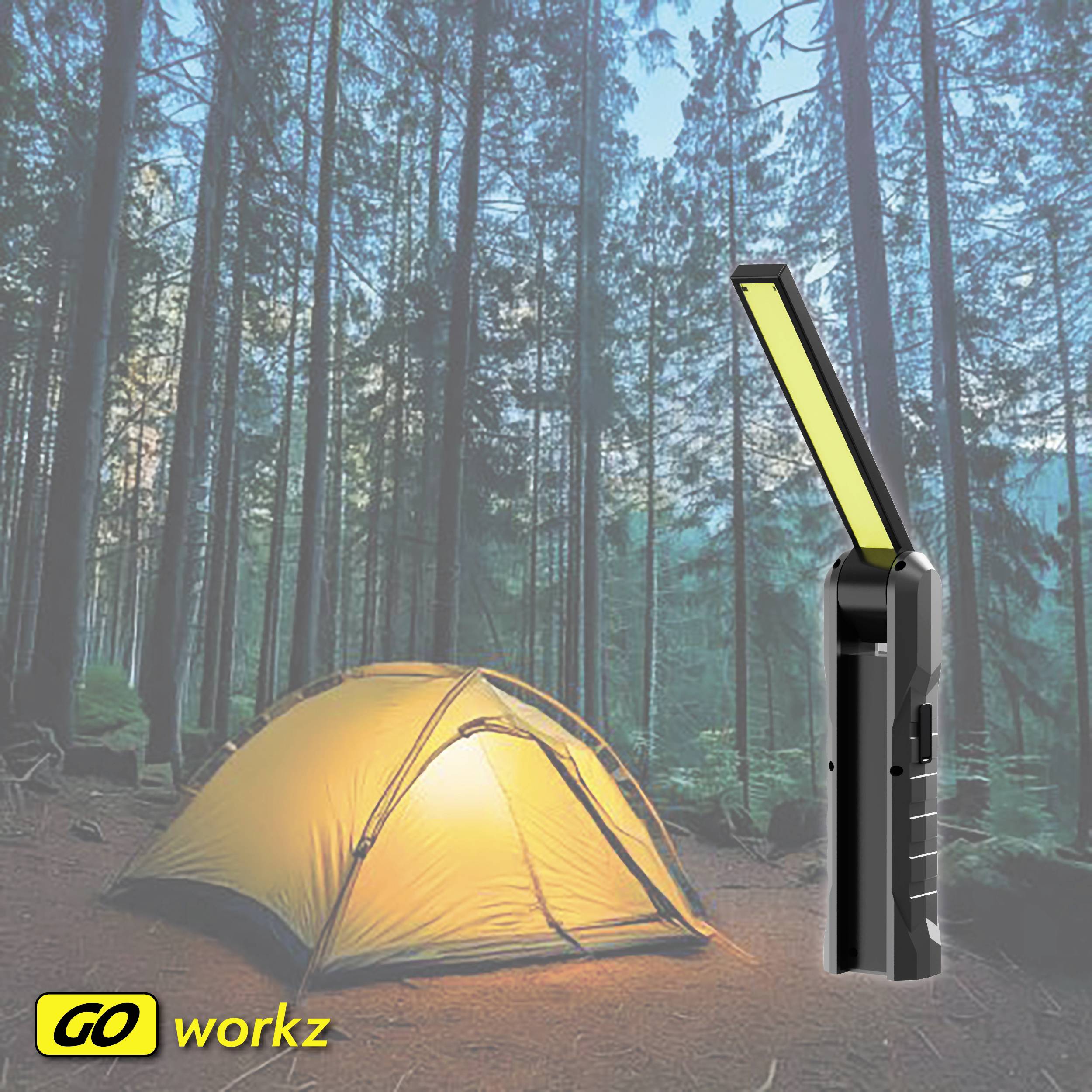 Müller-Licht 27700067 WL2 LED Arbeitsleuchte akkubetrieben 8W 250lm Anzahl mitgelieferte Akkus 1