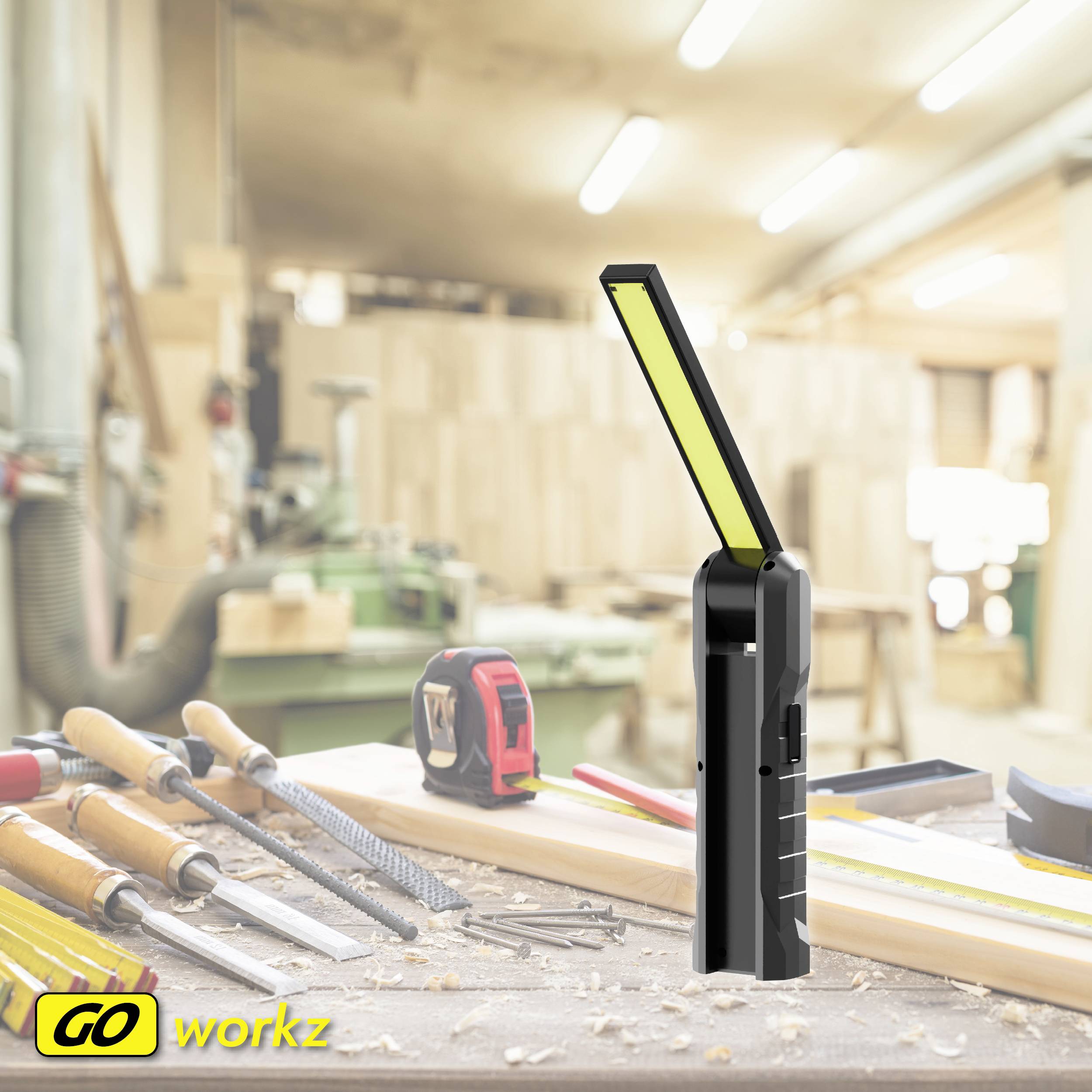 Müller-Licht 27700067 WL2 LED Arbeitsleuchte akkubetrieben 8W 250lm Anzahl mitgelieferte Akkus 1