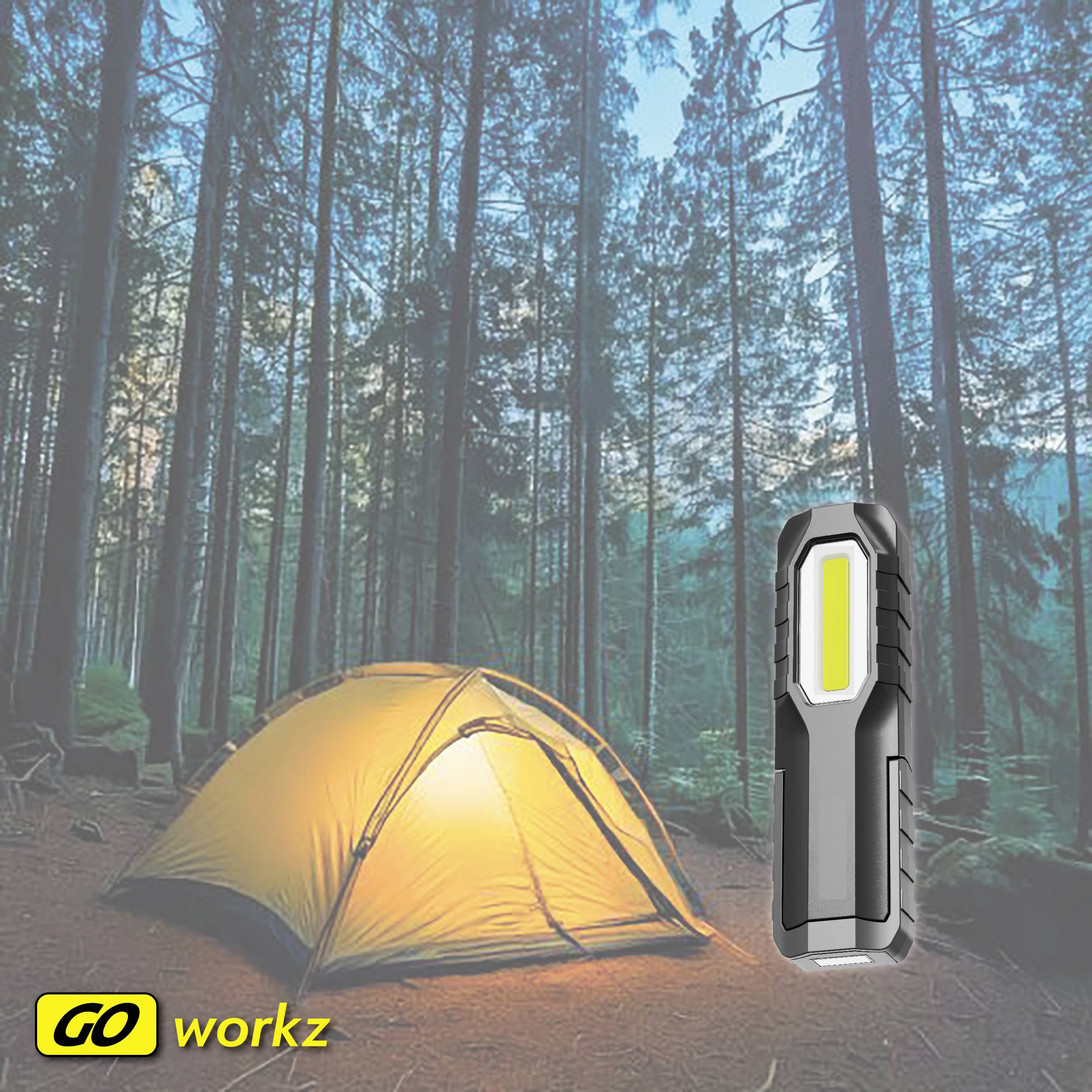 Müller-Licht 27700066 WL1 LED Arbeitsleuchte akkubetrieben 6W 200lm Anzahl mitgelieferte Akkus 1