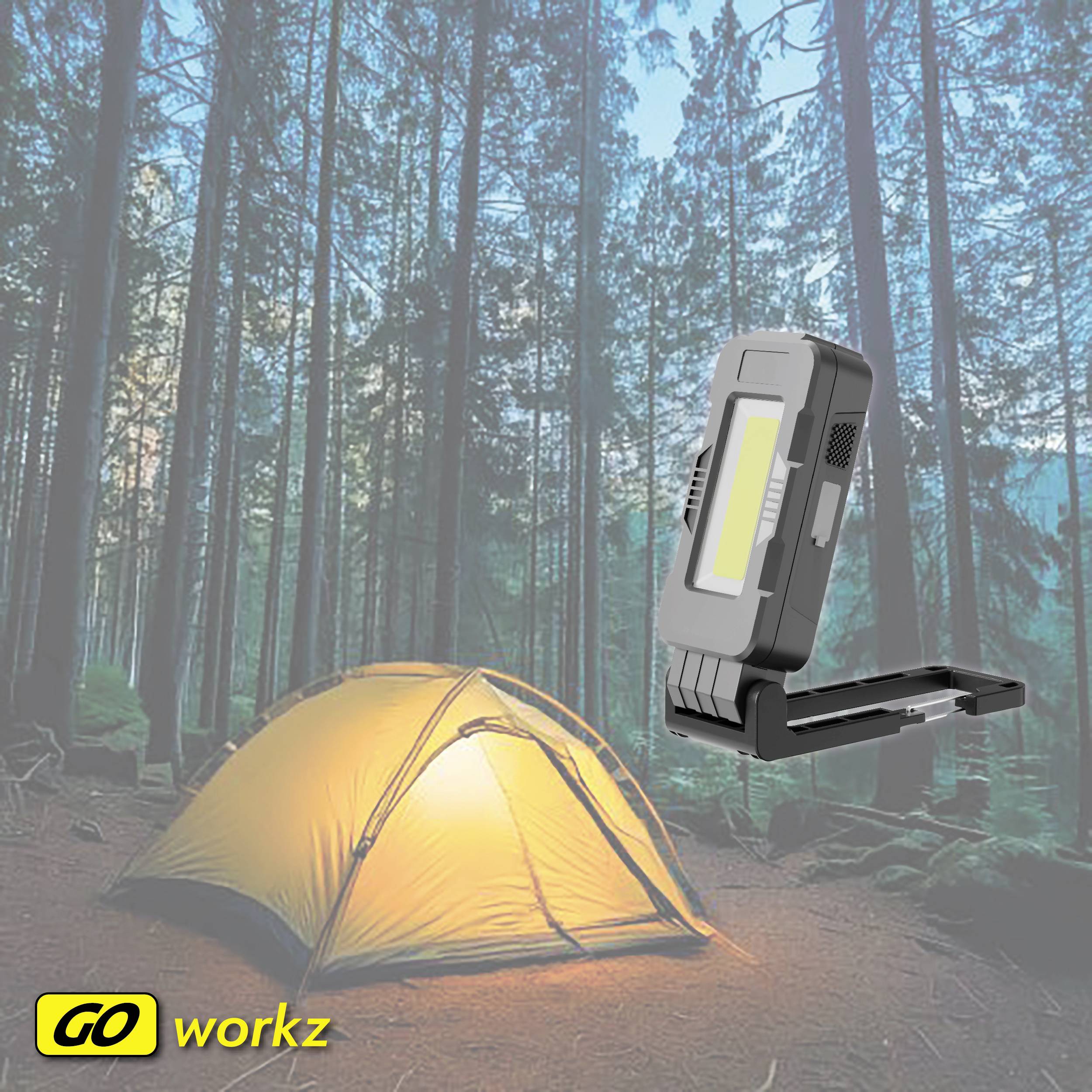 Müller-Licht 27700068 WL3 LED Arbeitsleuchte akkubetrieben 8W 350lm Anzahl mitgelieferte Akkus 1