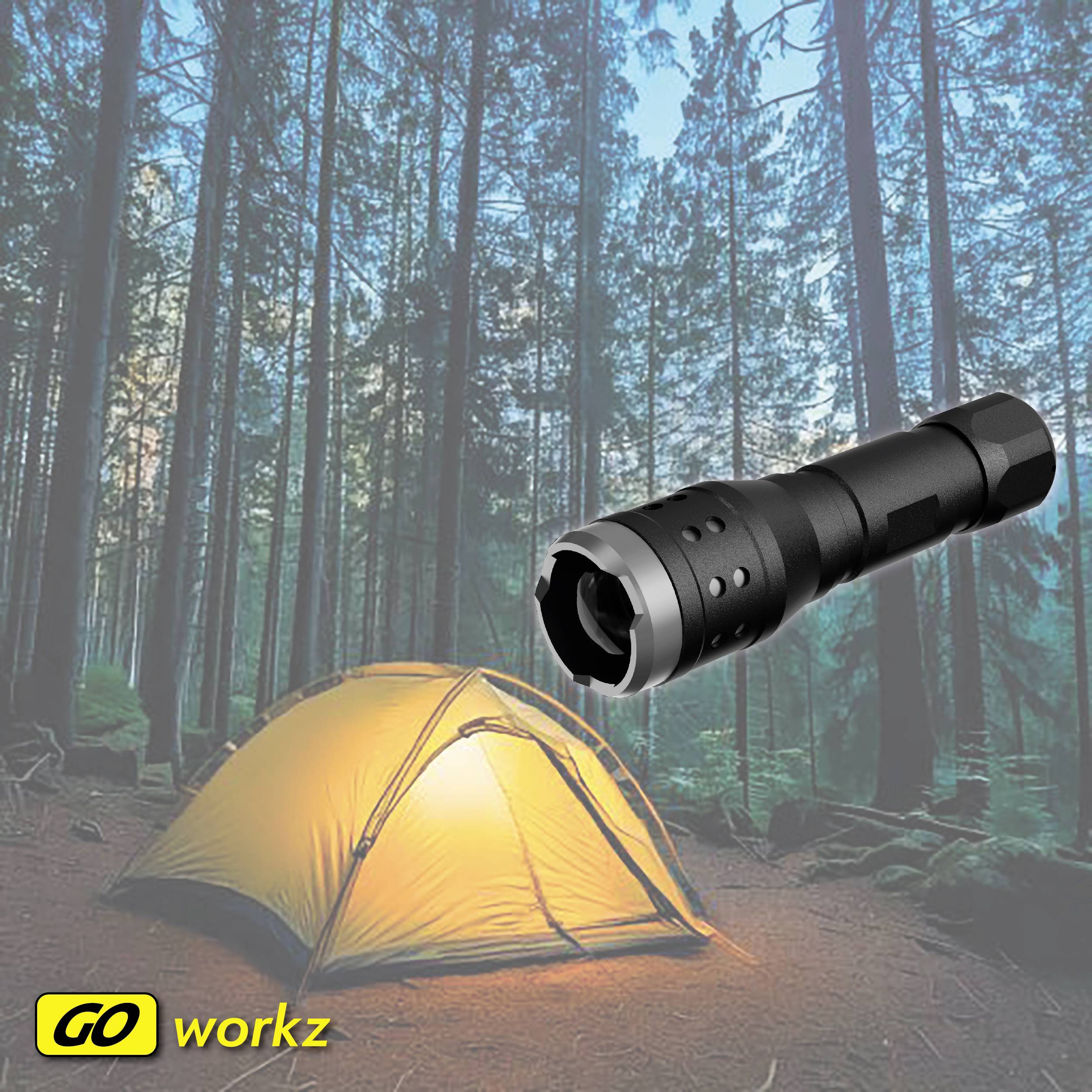 Müller-Licht LED Taschenlampe batteriebetrieben 300lm 153g