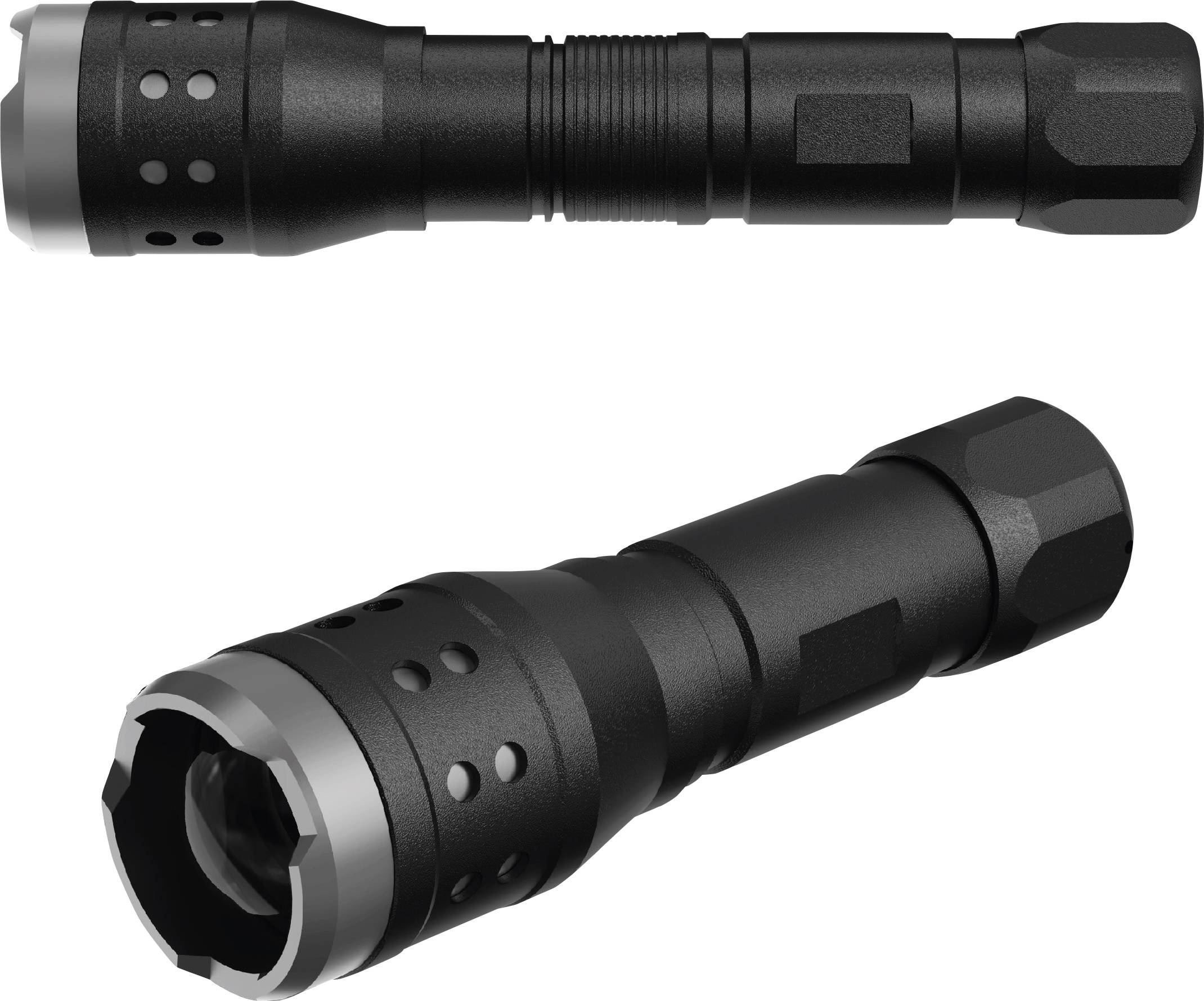 Müller-Licht LED Taschenlampe batteriebetrieben 300 lm 153 g