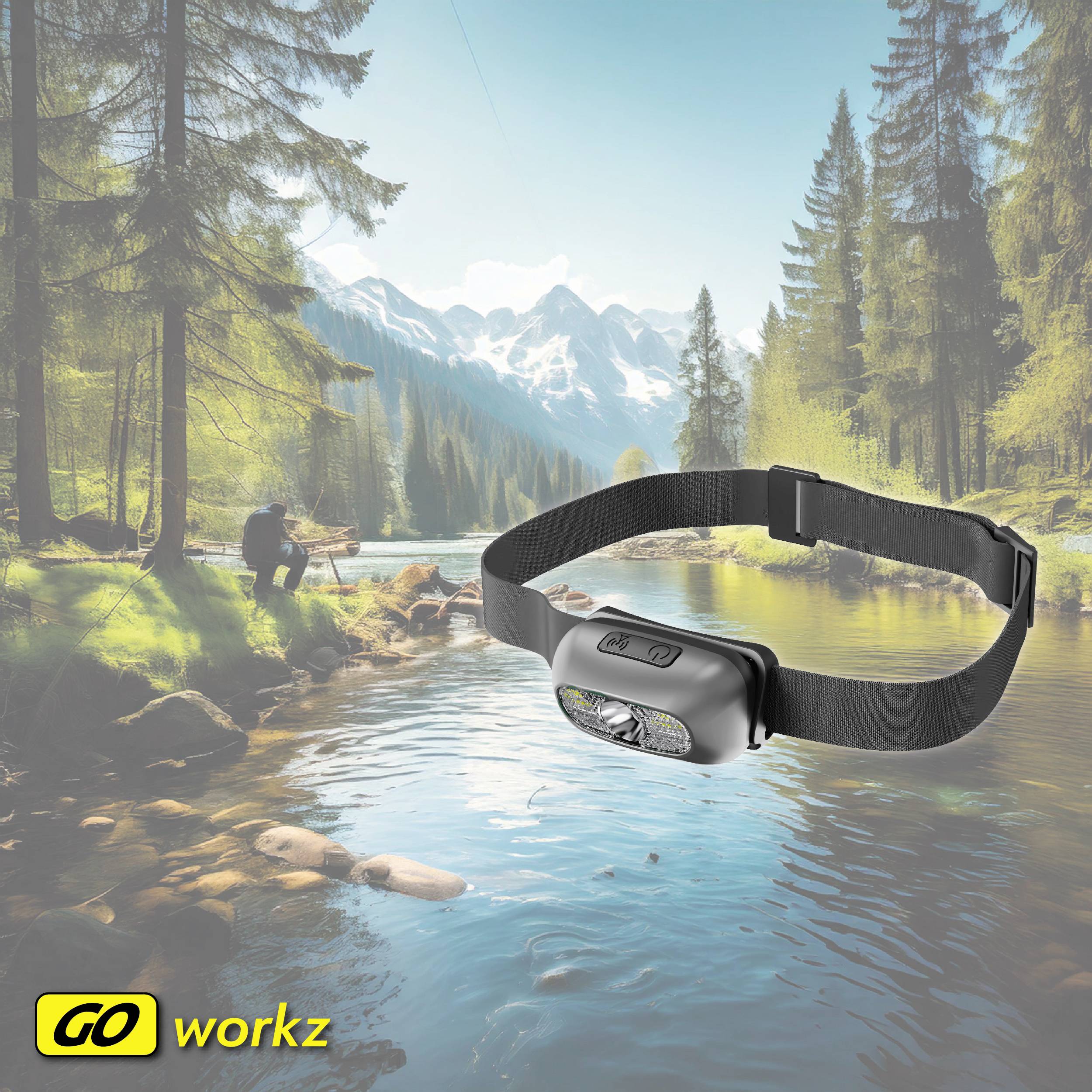 Müller-Licht LED Stirnlampe akkubetrieben 90lm 27700073