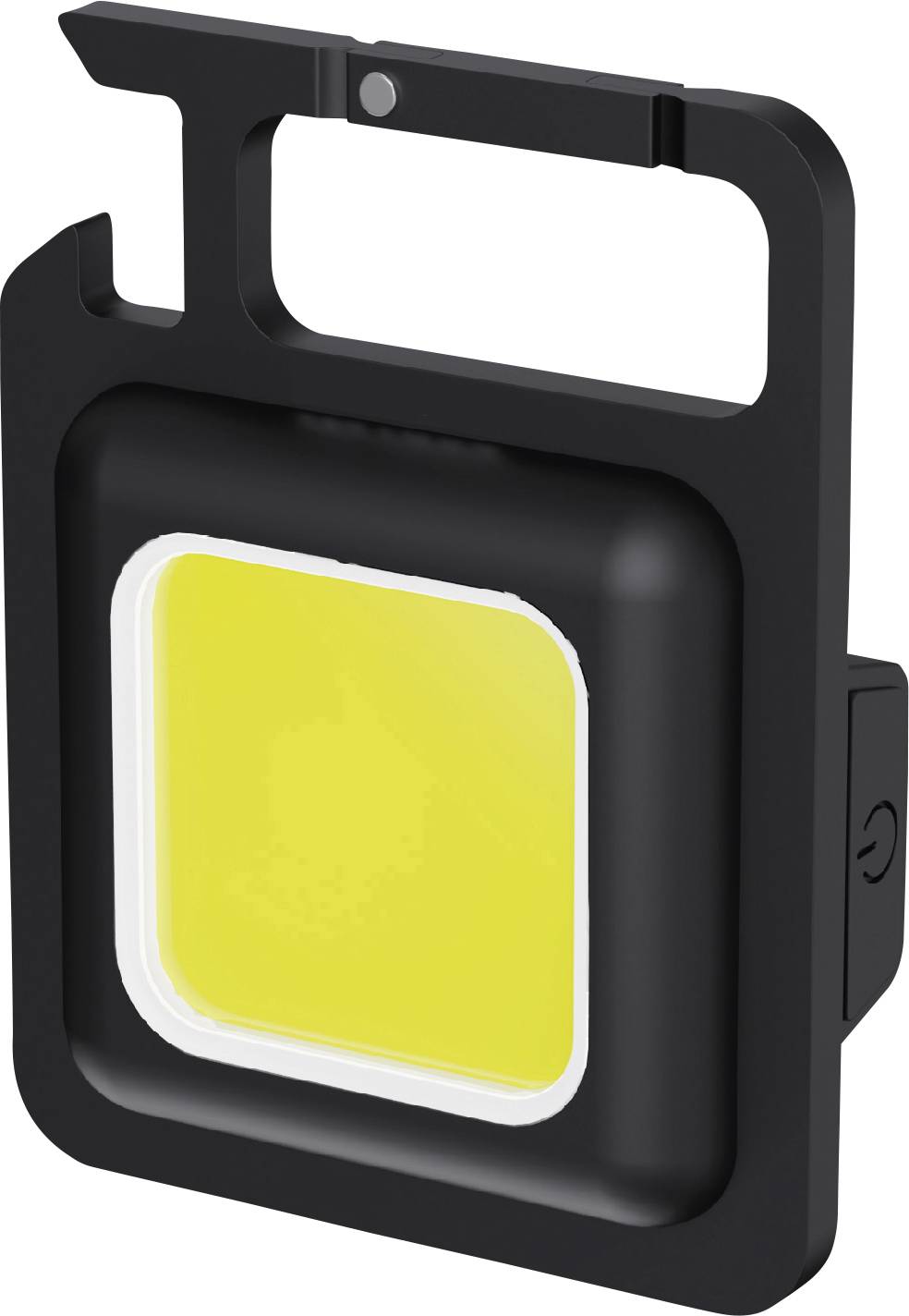 Müller-Licht LED Taschenlampe, Schlüsselleuchte mit Schlüsselanhänger akkubetrieben 500 lm 40 g