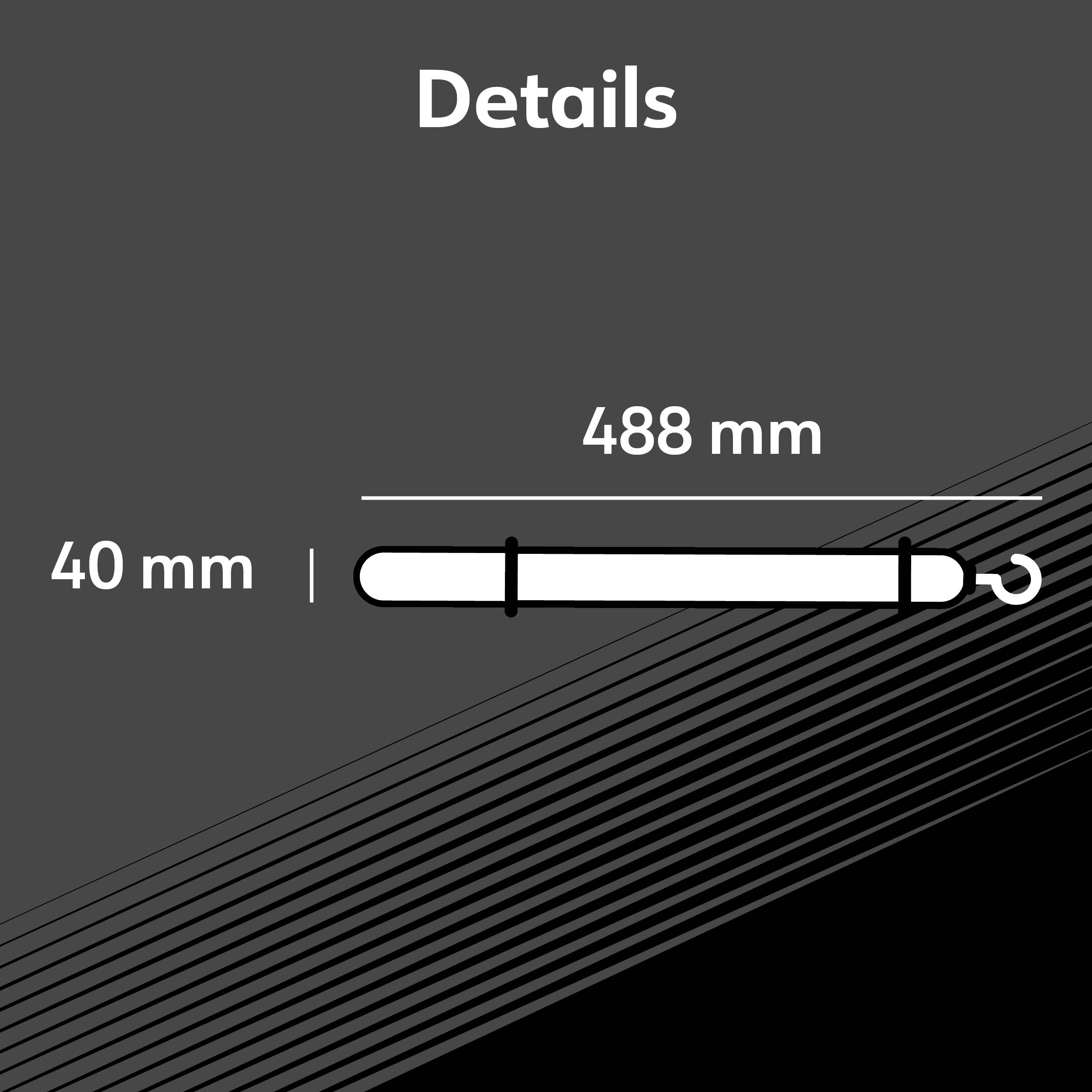 Müller-Licht 27700064 IL3 LED Arbeitsleuchte netzbetrieben 4W 270lm