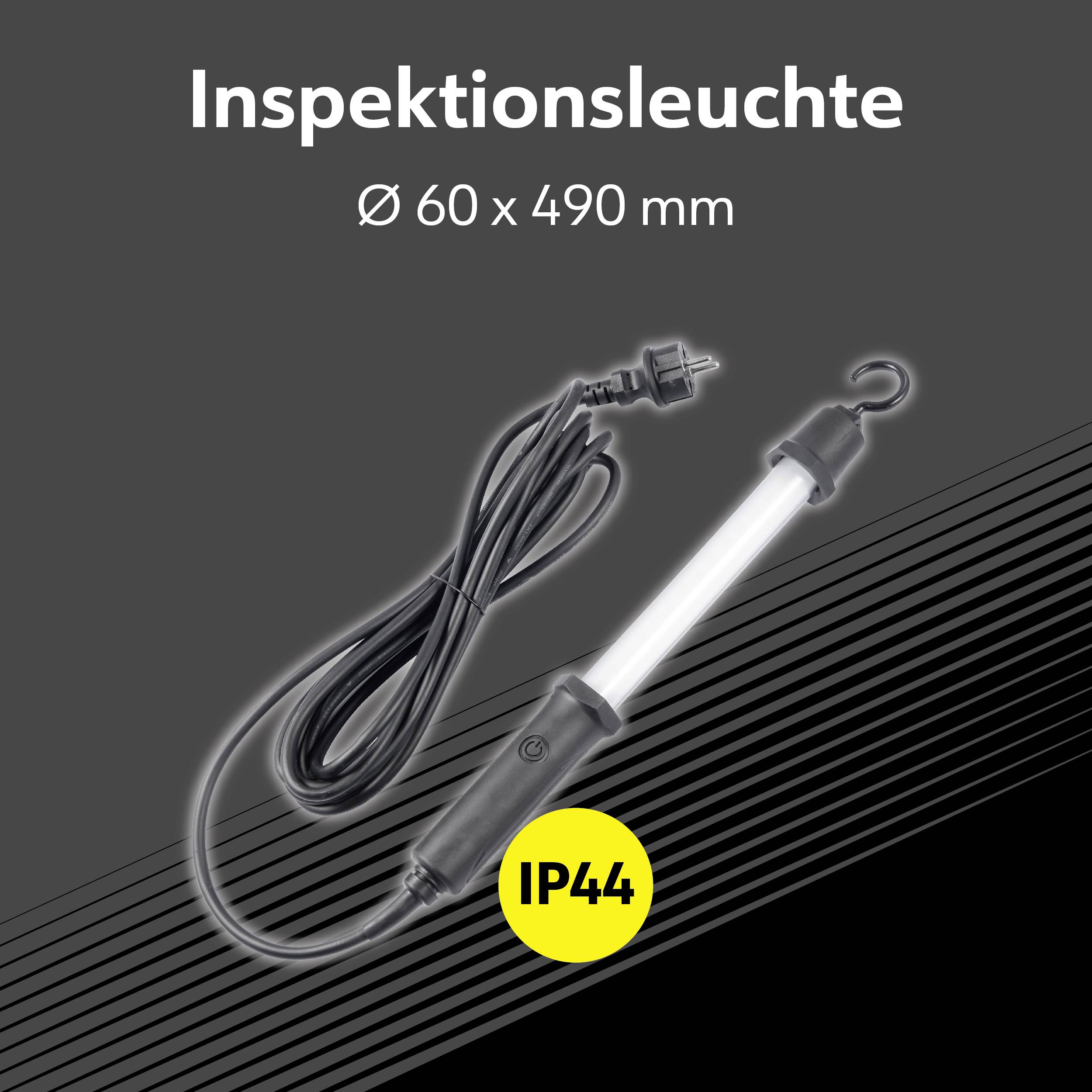 Müller-Licht 27700065 IL4 LED Arbeitsleuchte netzbetrieben 8W 670lm