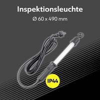 Müller-Licht 27700065 IL4 LED Arbeitsleuchte netzbetrieben 8W 670lm Müller-Licht 27700065 IL4 LED Arbeitsleuchte netzbetrieben 8W 670lm