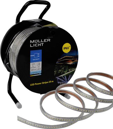 Müller-Licht 21600028 LED-Streifen 230 V 25 m Tageslichtweiß 1 St.