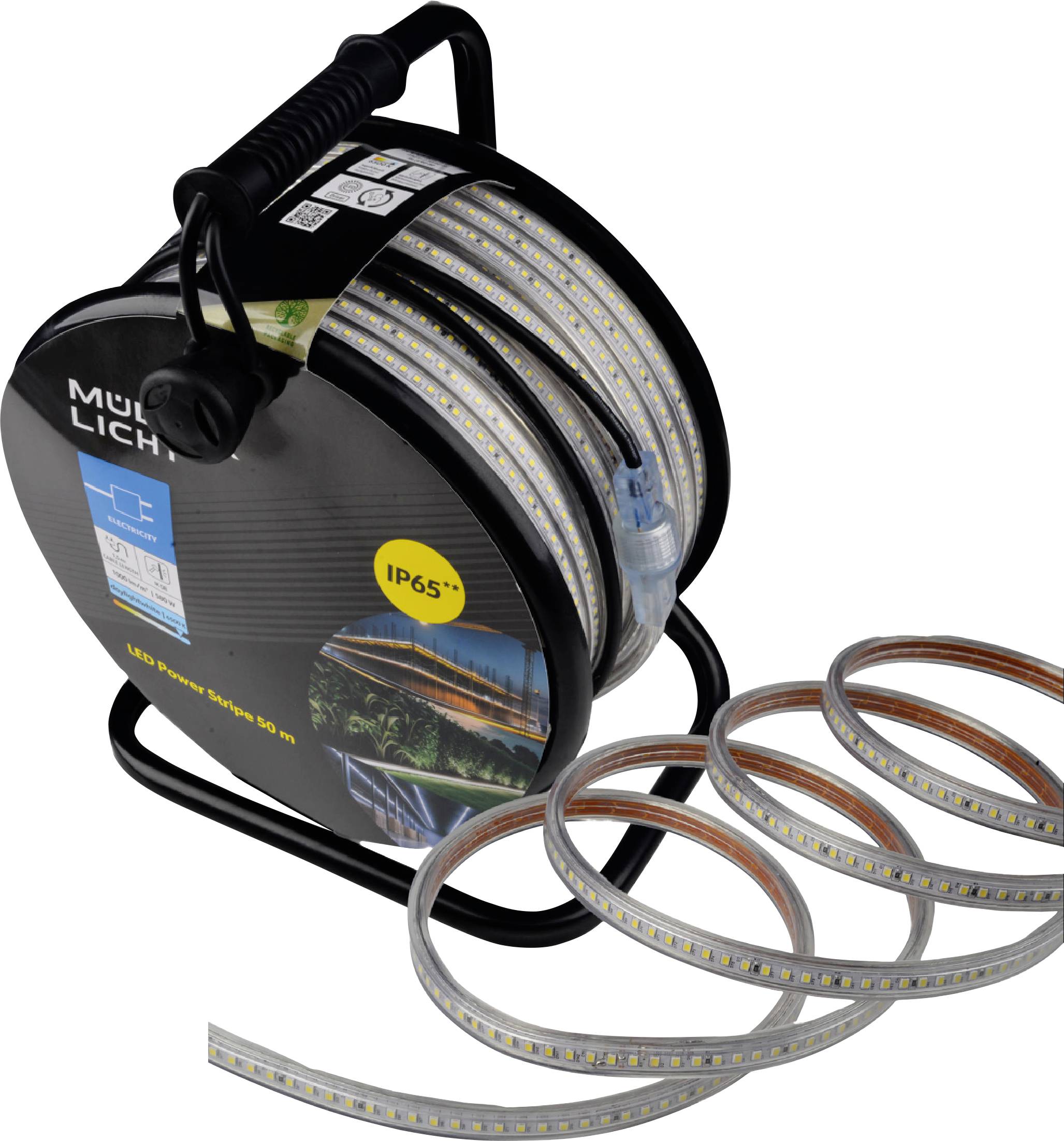 Müller-Licht 21600029 LED-Streifen 230 V 50 m Tageslichtweiß 1 St.