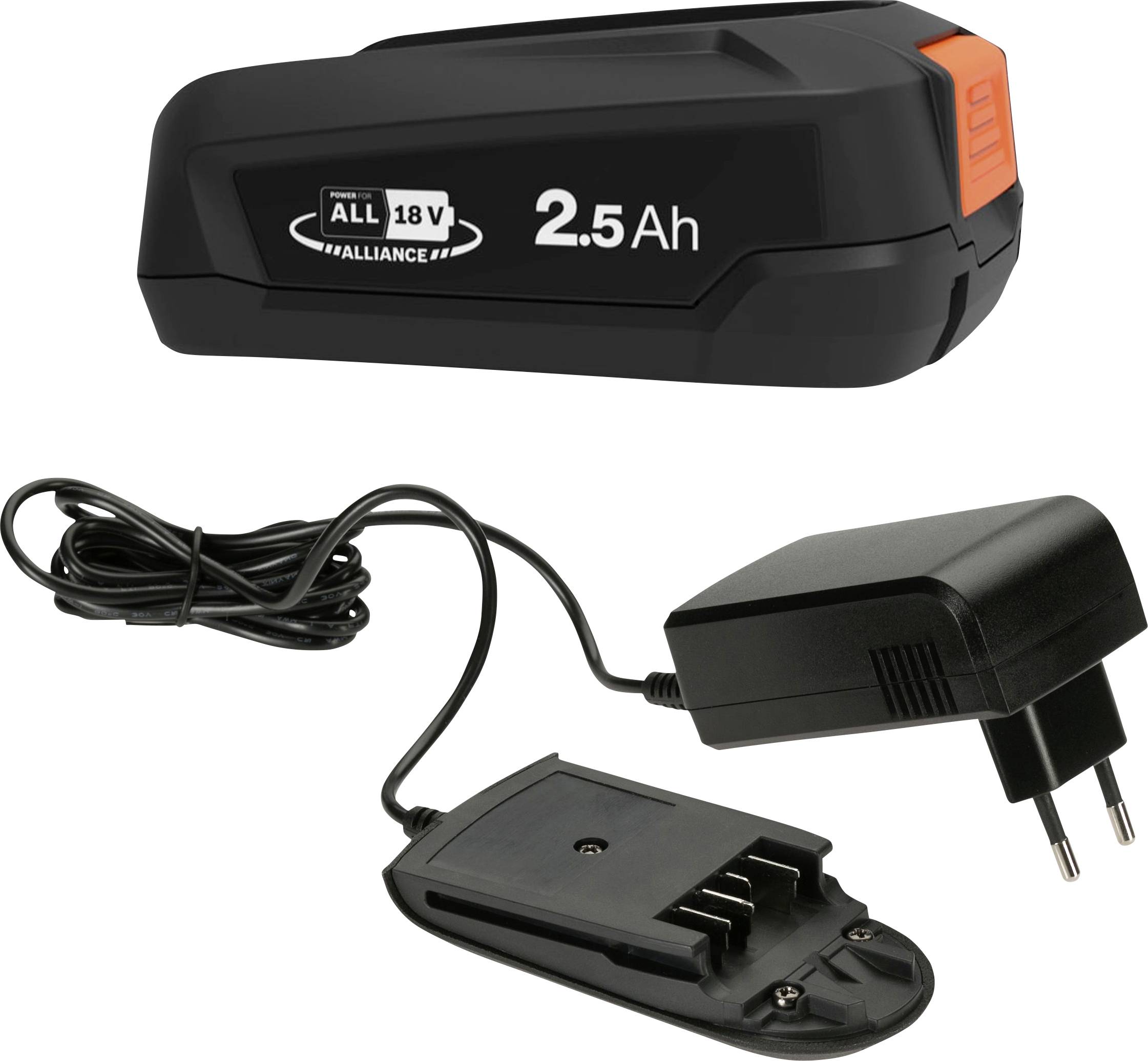 GARDENA 14917-20 Werkzeug-Akku und Ladegerät