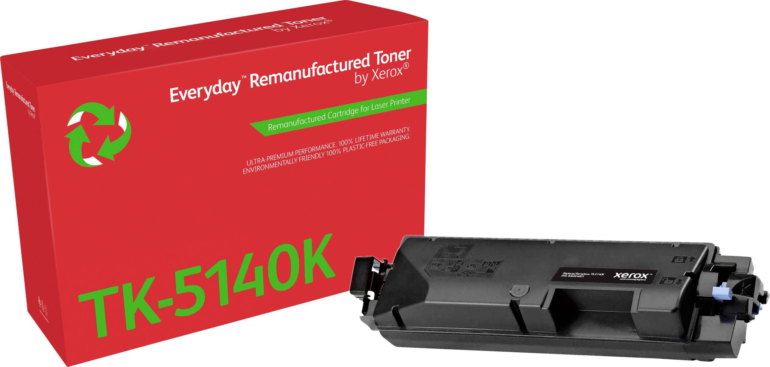 Xerox Toner ersetzt Kyocera TK-5140K Kompatibel Schwarz 7000 Seiten 006R04801 006R04801