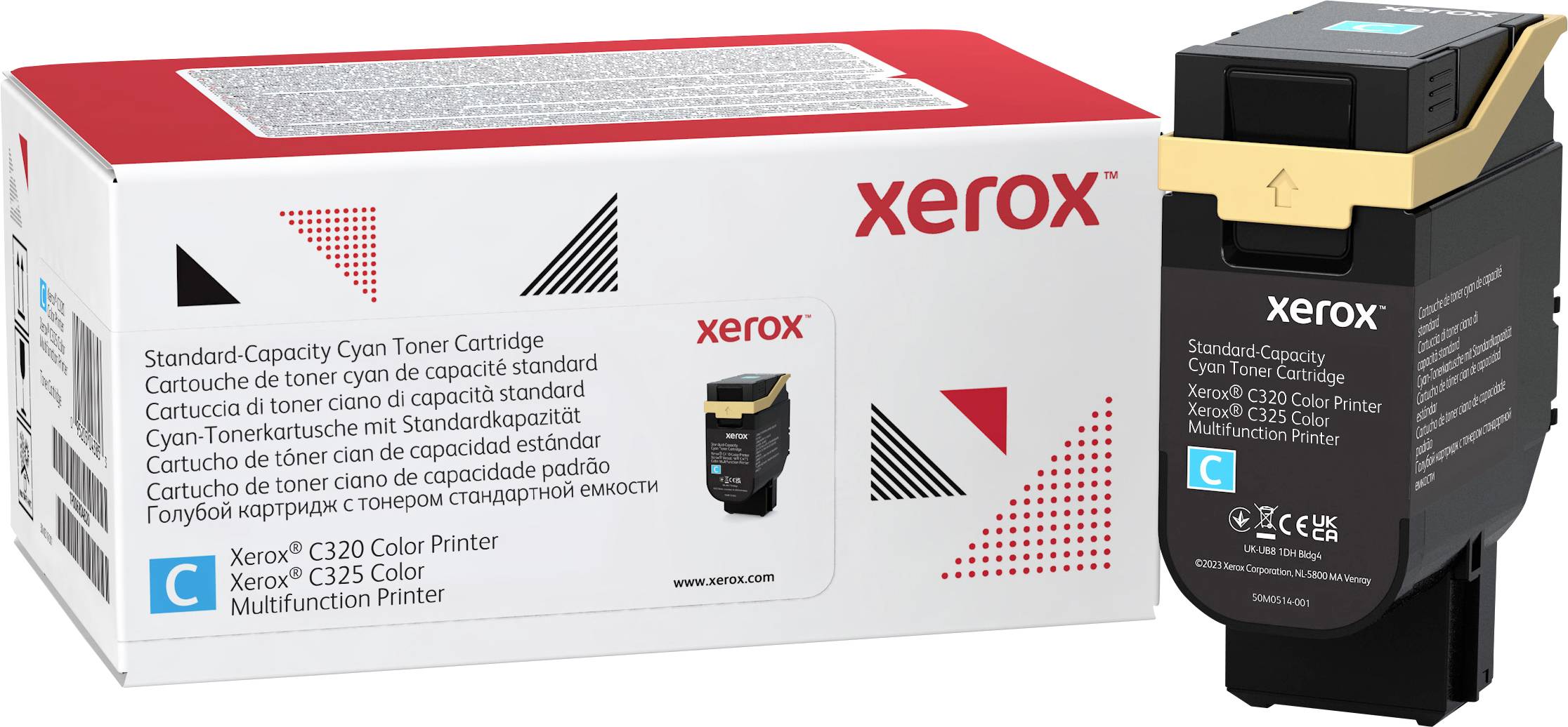 Xerox Toner Original Cyan 1800 Seiten 006R04820