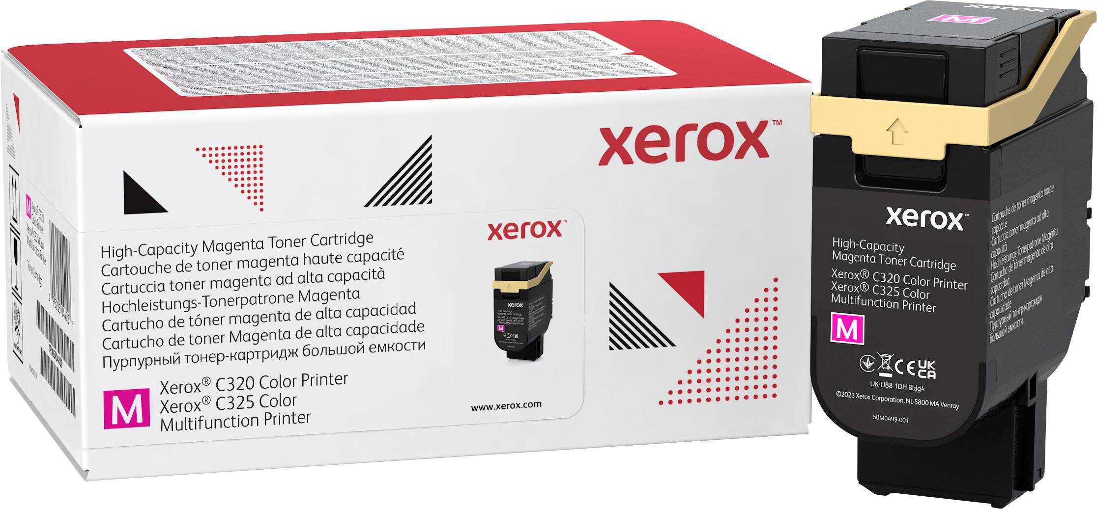 Xerox Toner Original Magenta 5500 Seiten 006R04829