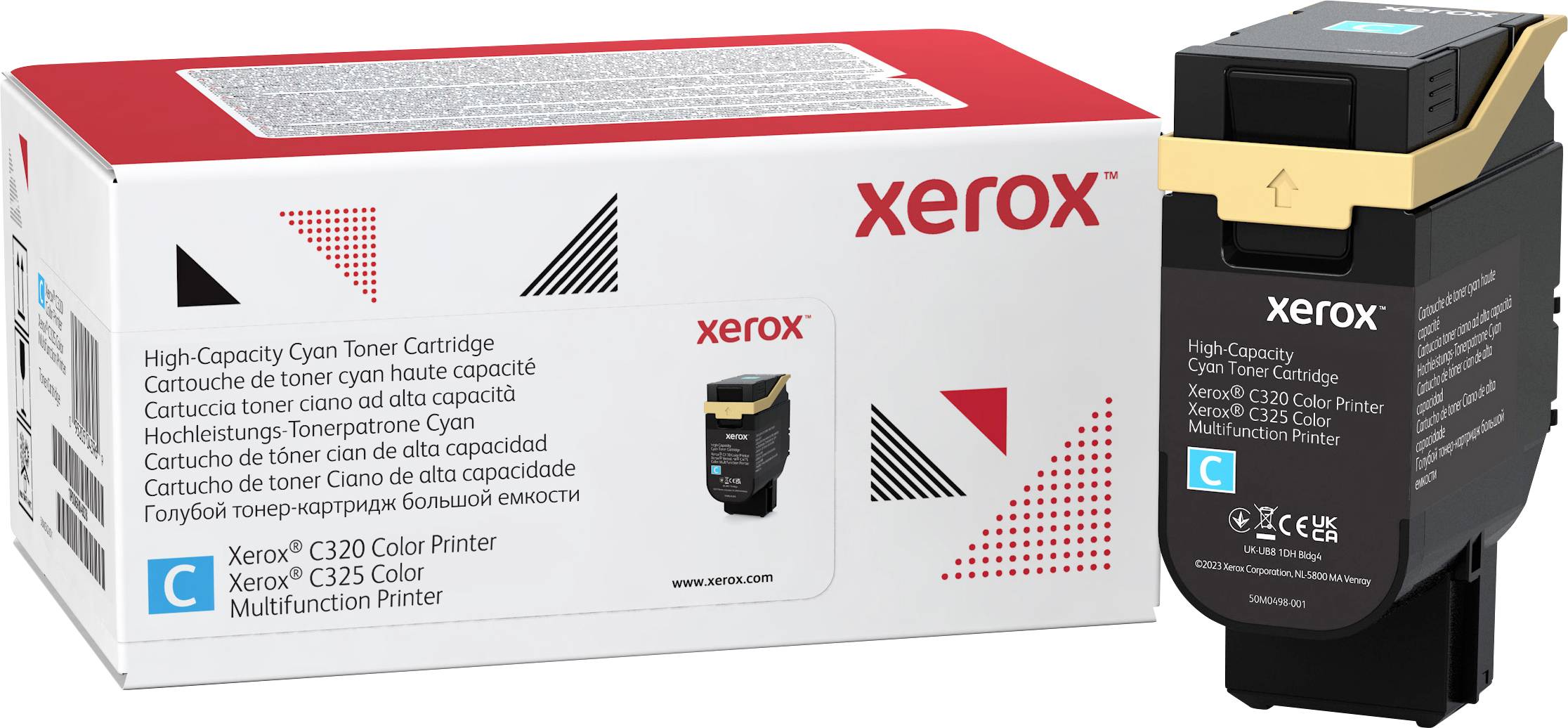 Xerox Toner Original Cyan 5500 Seiten 006R04828