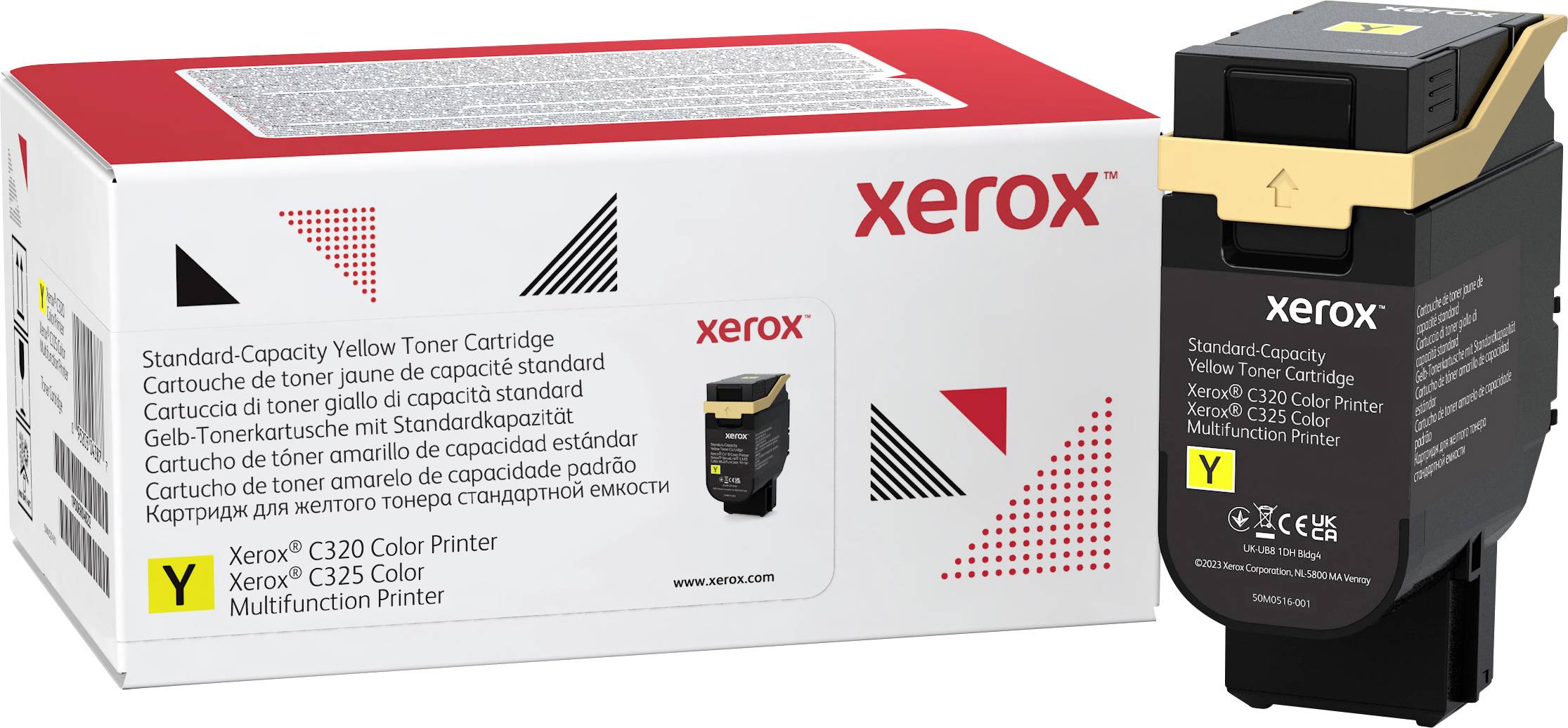 Xerox Toner Original Gelb 1800 Seiten 006R04822