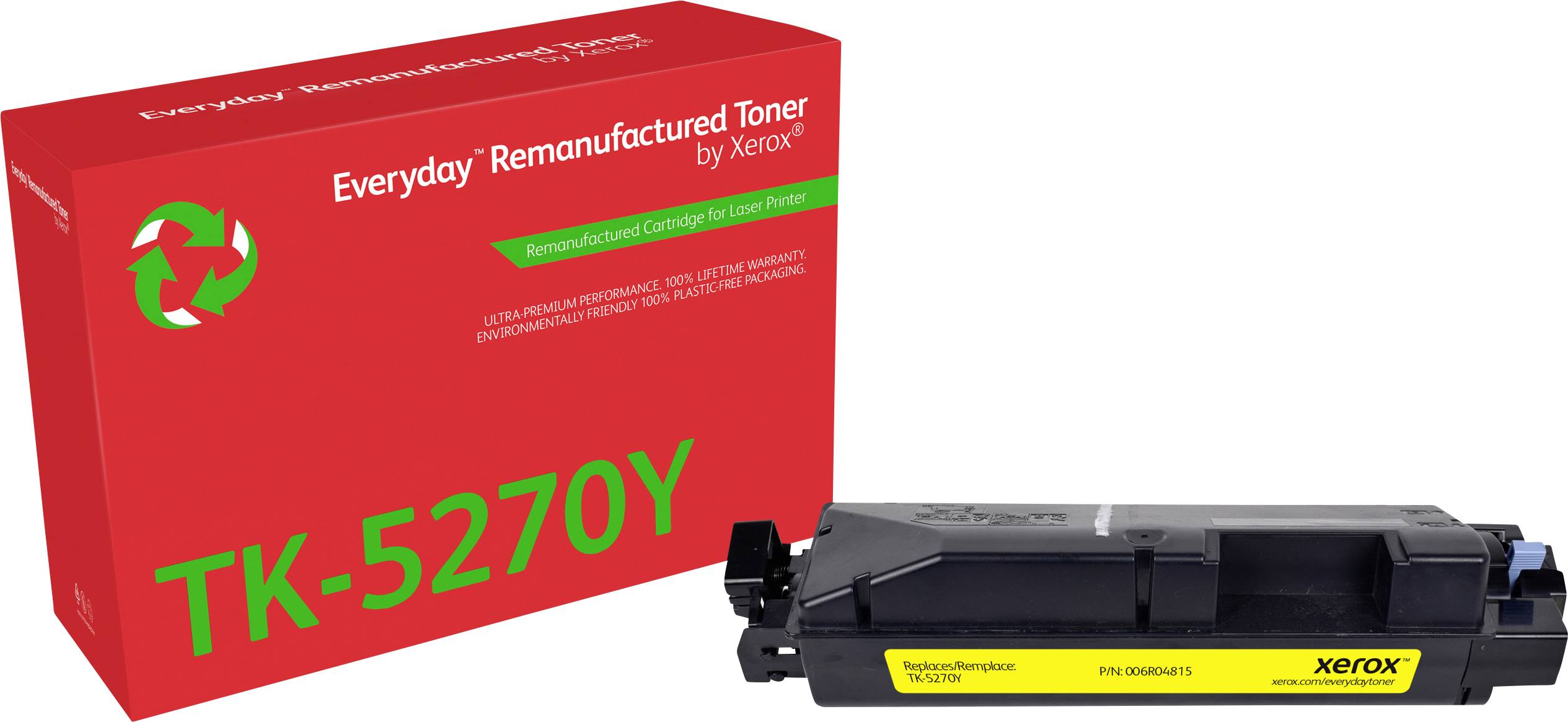 Xerox Toner ersetzt Kyocera TK-5270Y Kompatibel Gelb 6000 Seiten 006R04815 006R04815