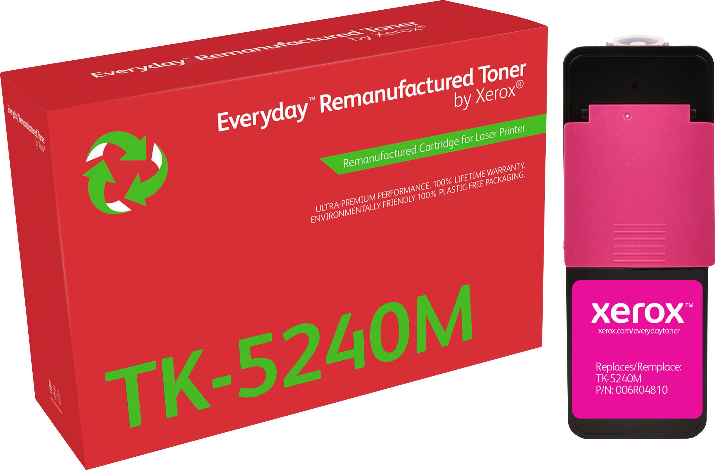 Xerox Toner ersetzt Kyocera TK-5240M Kompatibel Magenta 3000 Seiten 006R04810 006R04810