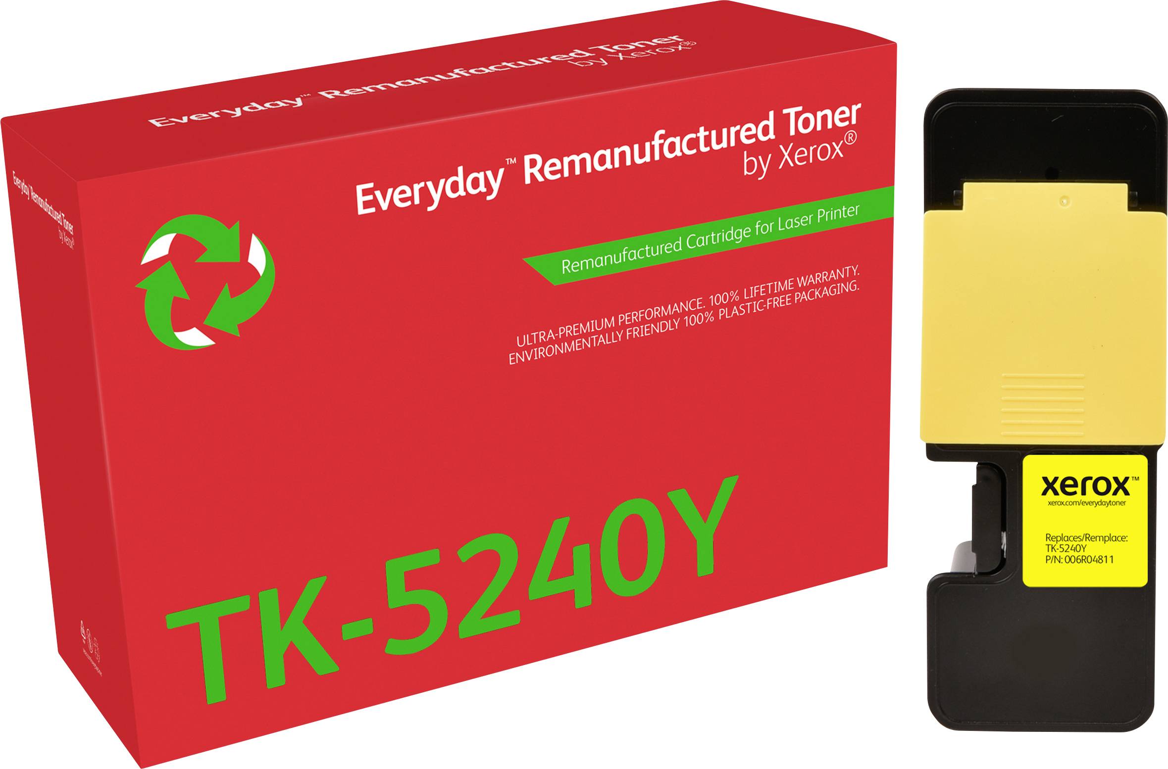 Xerox Toner ersetzt Kyocera TK-5240Y Kompatibel Gelb 3000 Seiten 006R04811 006R04811