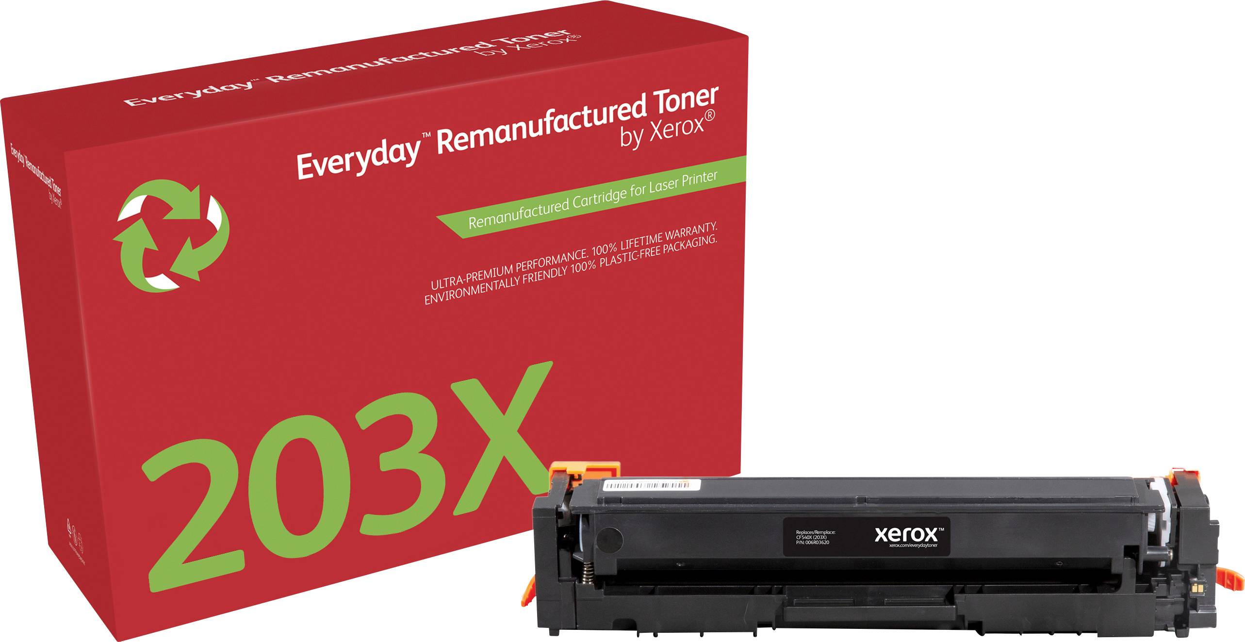 Xerox Toner ersetzt HP HP CF540X Kompatibel Schwarz 3200 Seiten 006R03620