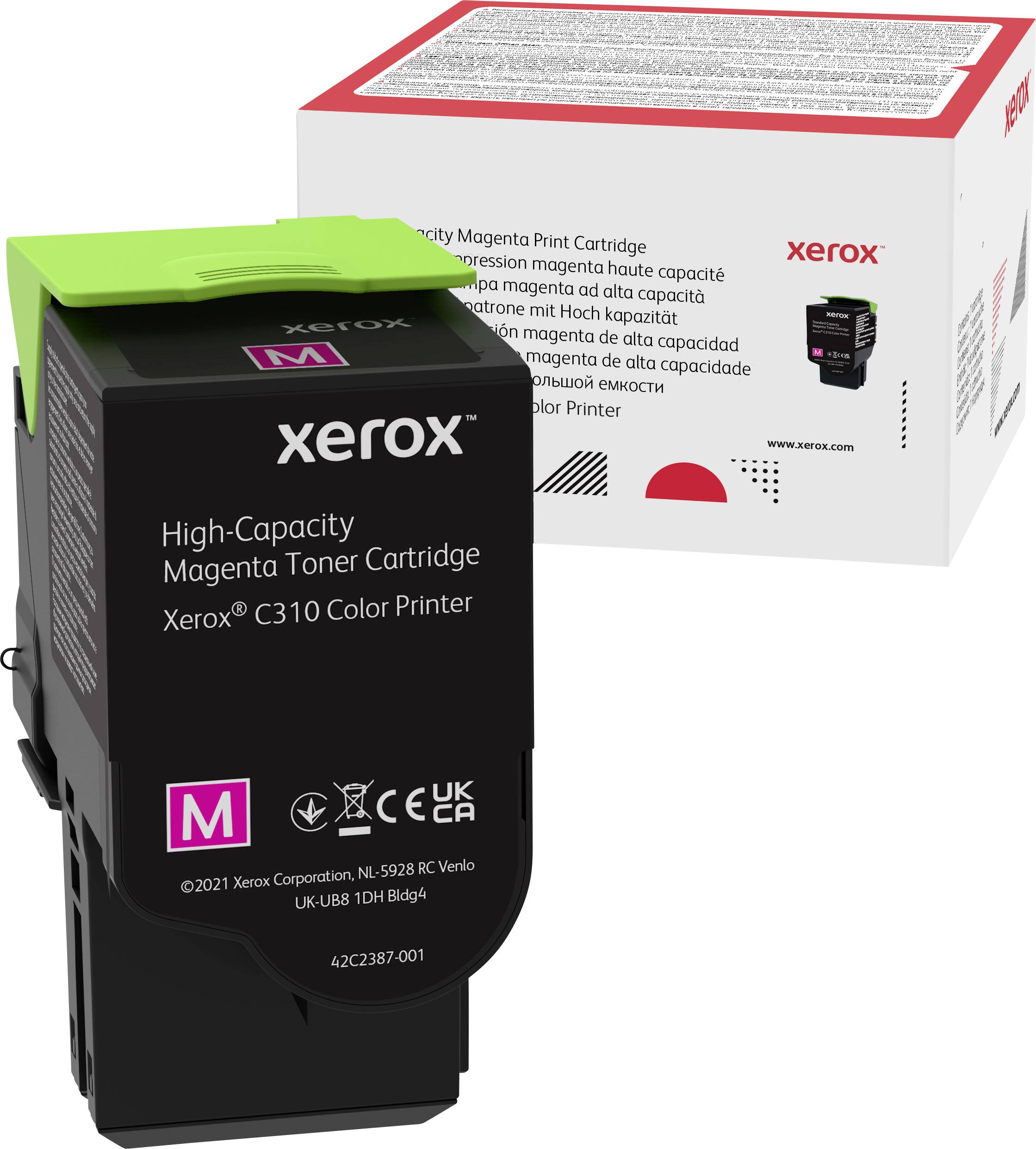 Xerox Toner Original Magenta 5500 Seiten 006R04366