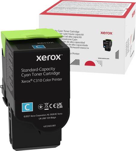 Xerox Toner Original Cyan 2000 Seiten 006R04357