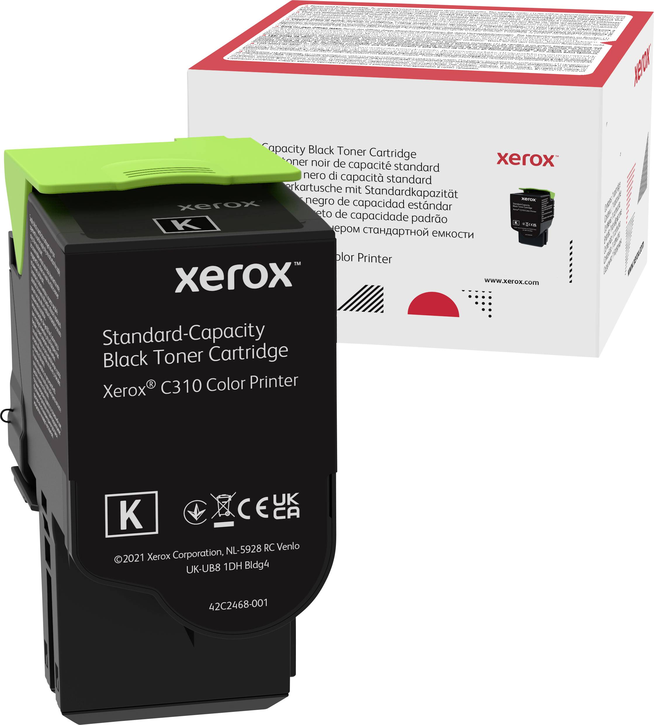 Xerox Toner Original Schwarz 3000 Seiten 006R04356