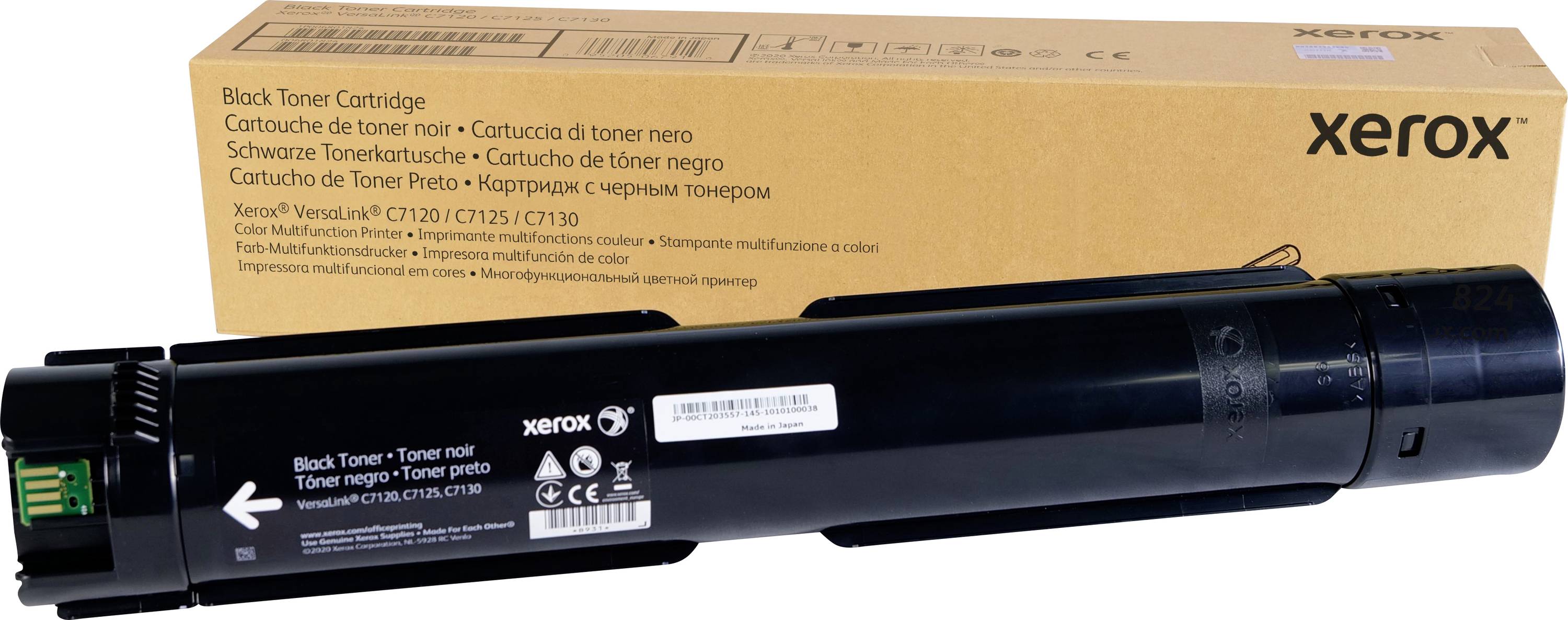 Xerox Toner Original Schwarz 34000 Seiten 006R01824