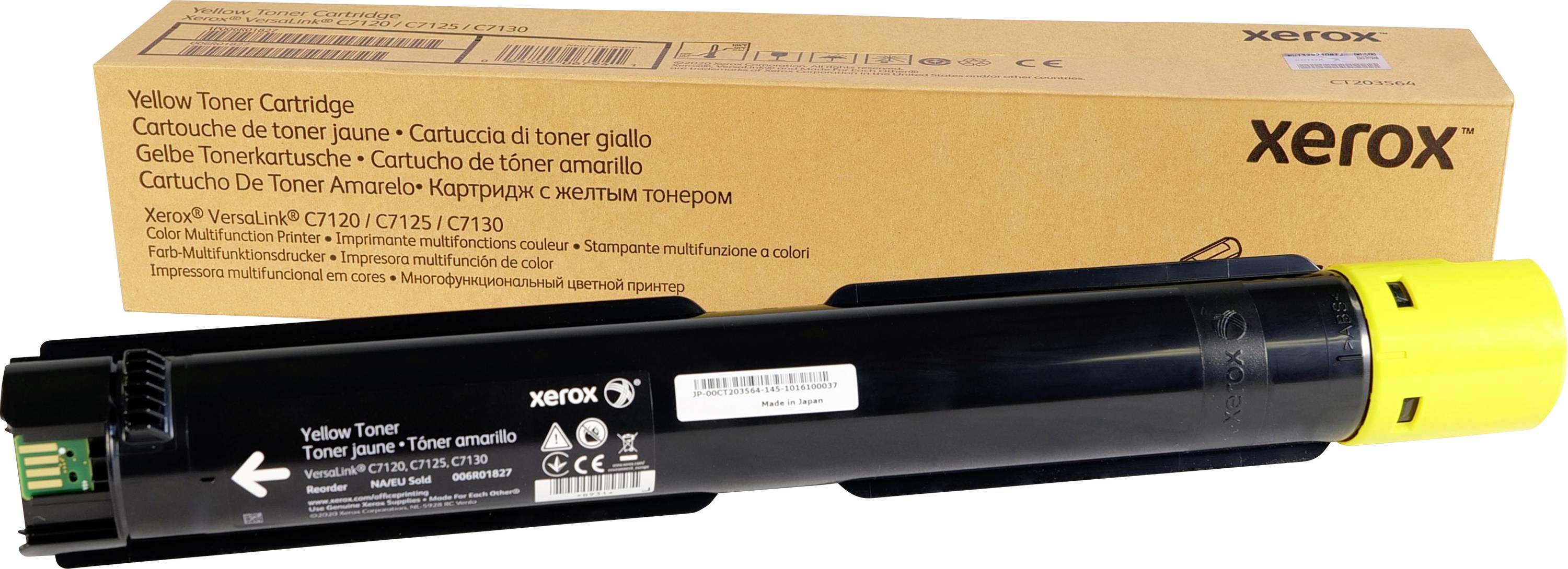 Xerox Toner Original Gelb 18000 Seiten 006R01827