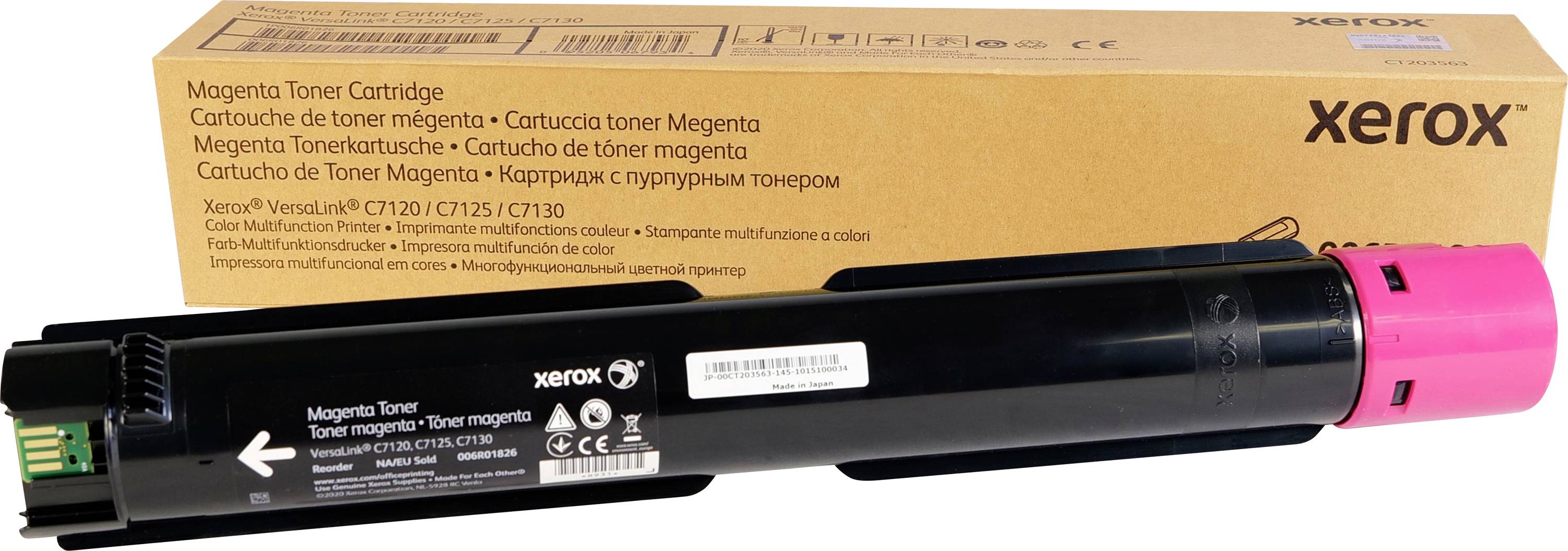 Xerox Toner Original Magenta 18000 Seiten 006R01826