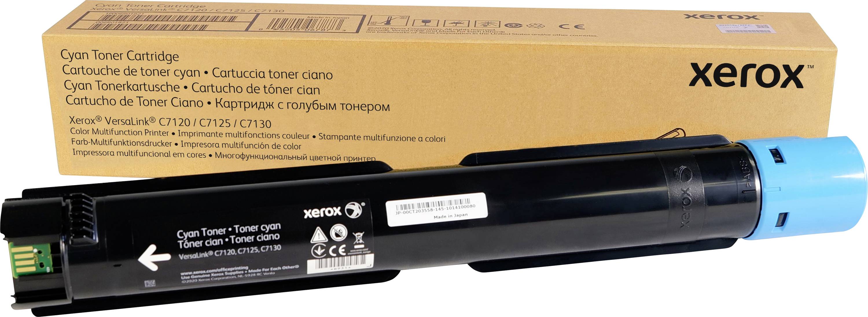 Xerox Toner Original Cyan 18000 Seiten 006R01825