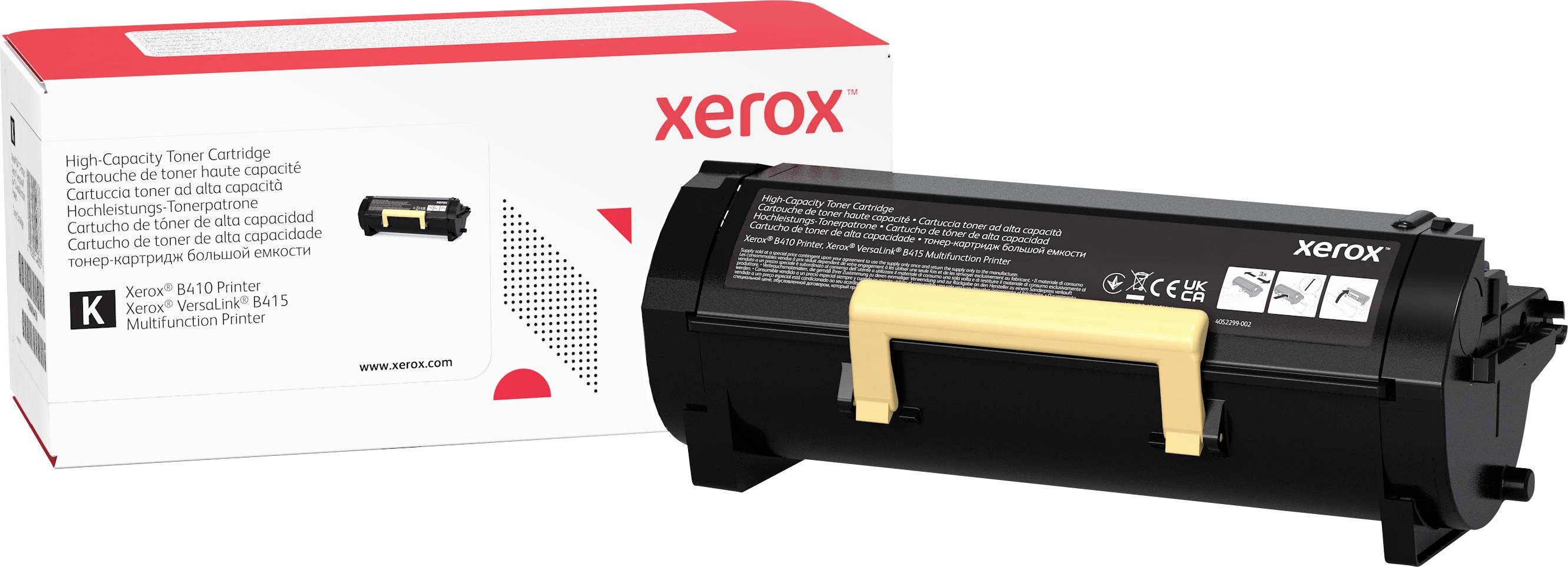 Xerox Toner Original Schwarz 14000 Seiten 006R04726