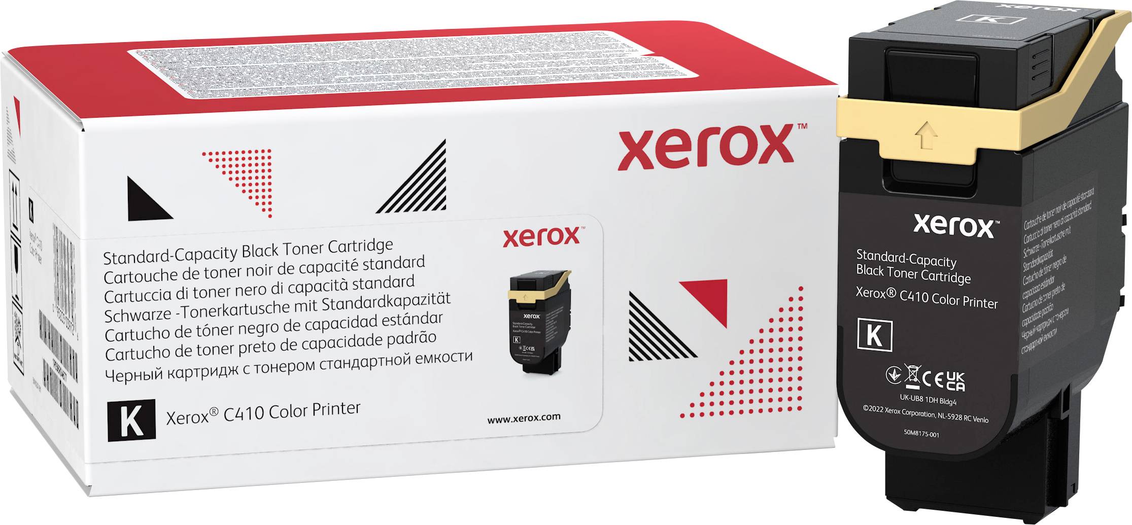Xerox Toner Original Schwarz 2400 Seiten 006R04677