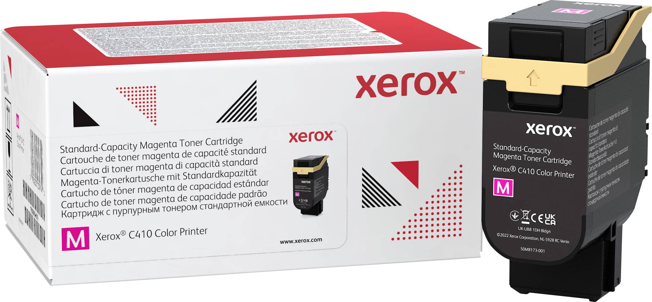 Xerox Toner Original Magenta 2000 Seiten 006R04679