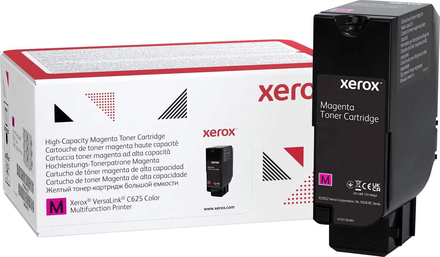Xerox Toner Original Magenta 16000 Seiten 006R04638
