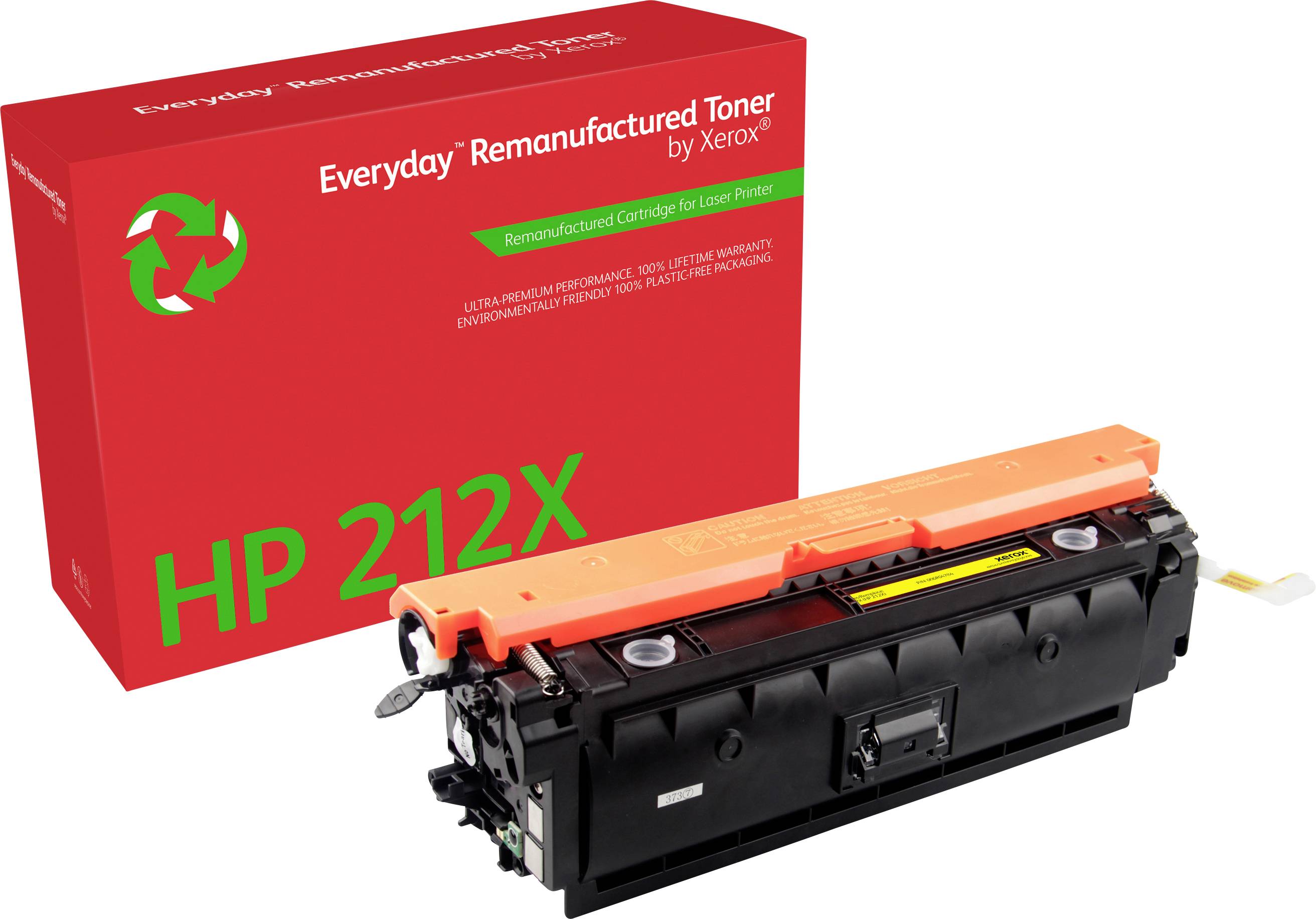 Xerox Toner ersetzt HP 212X, HP W2122X Kompatibel Gelb 10000 Seiten 006R04784